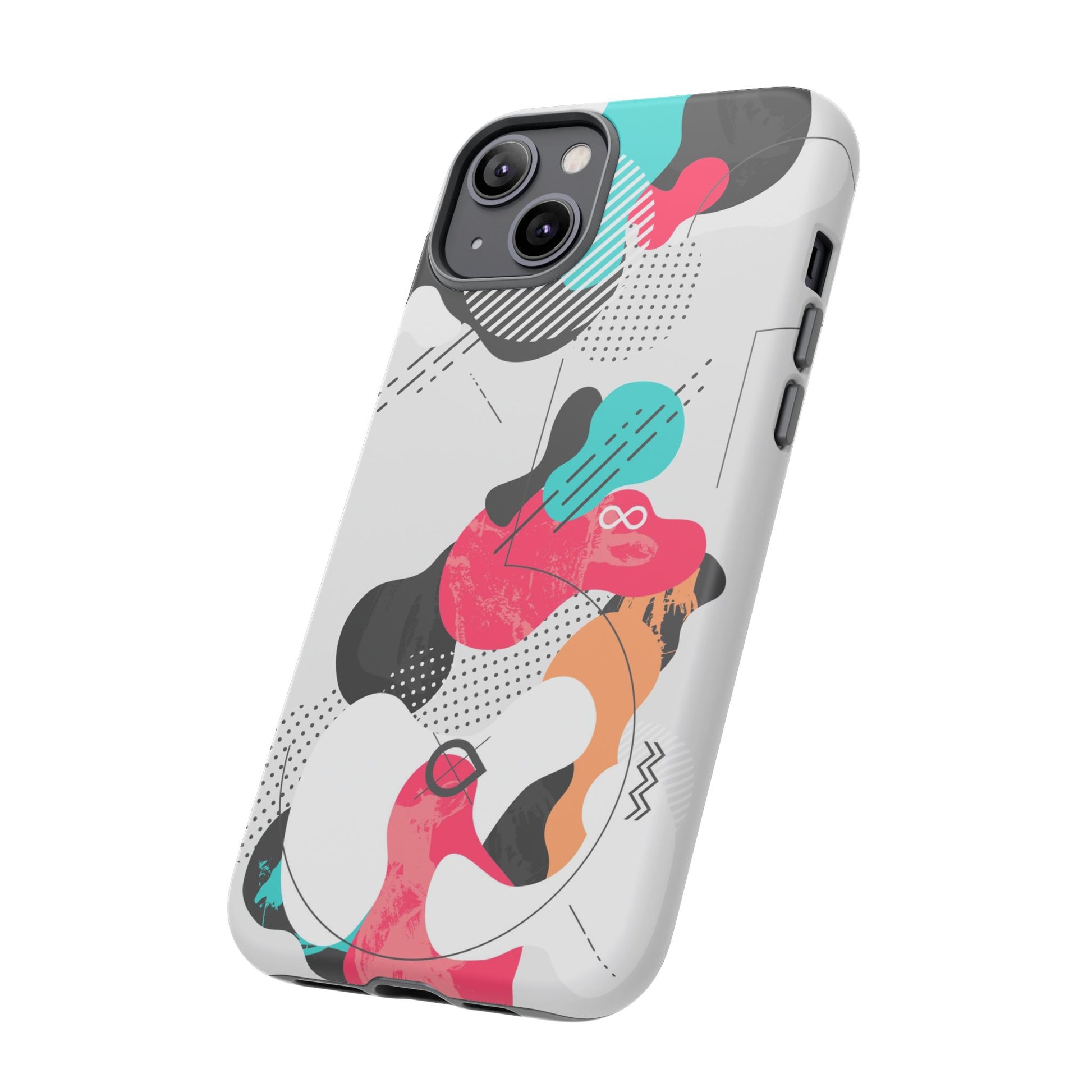 Abstract Art Tough Phone Case (iPhone & Samsung Compatible) - FORMO
