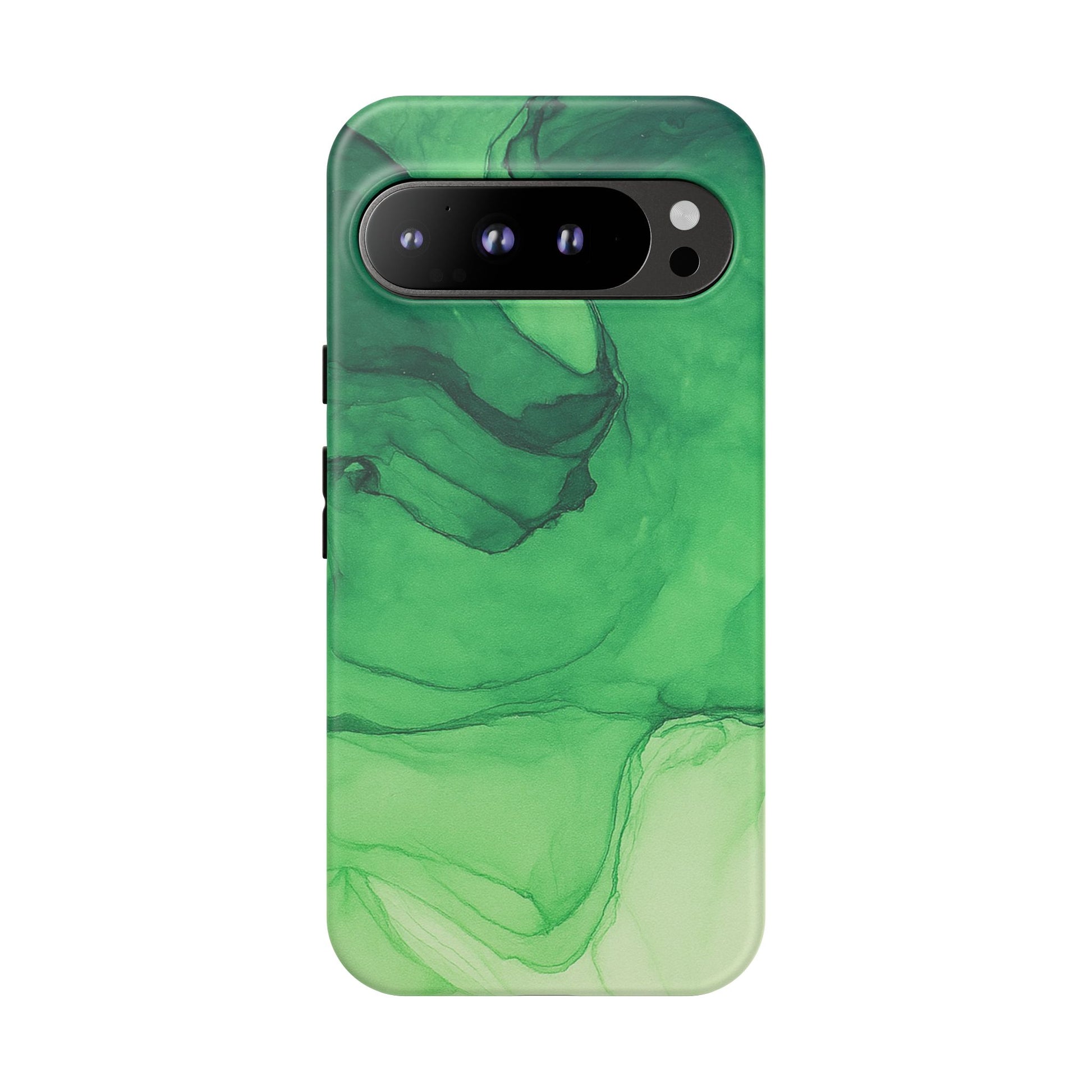 Stylish Phone Case for Nature Lovers, Tough Cases, Green Marble Design, Organic Aesthetic, Unique Gift, Eco-friendly Accessories