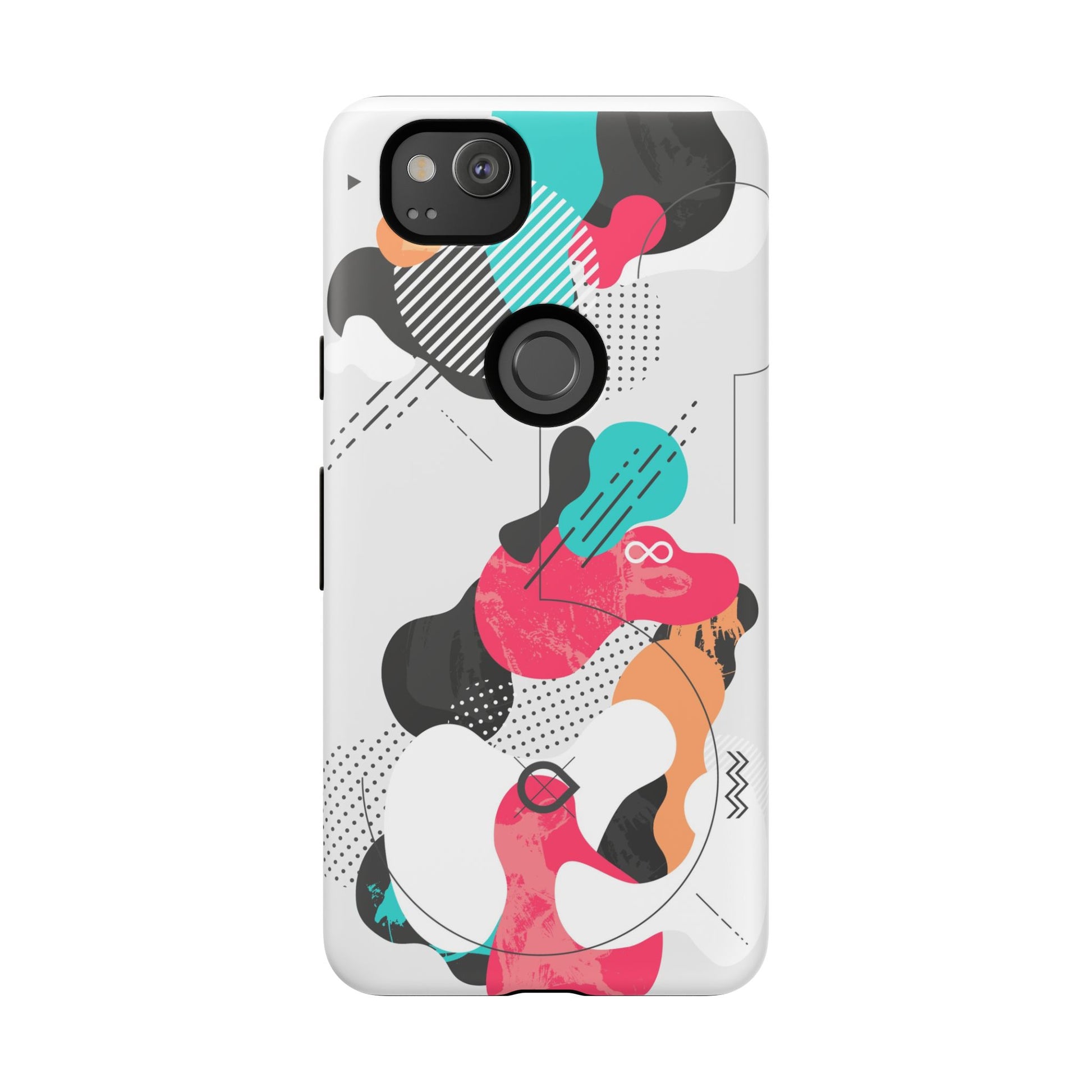 Abstract Art Tough Phone Case (iPhone & Samsung Compatible) - FORMO