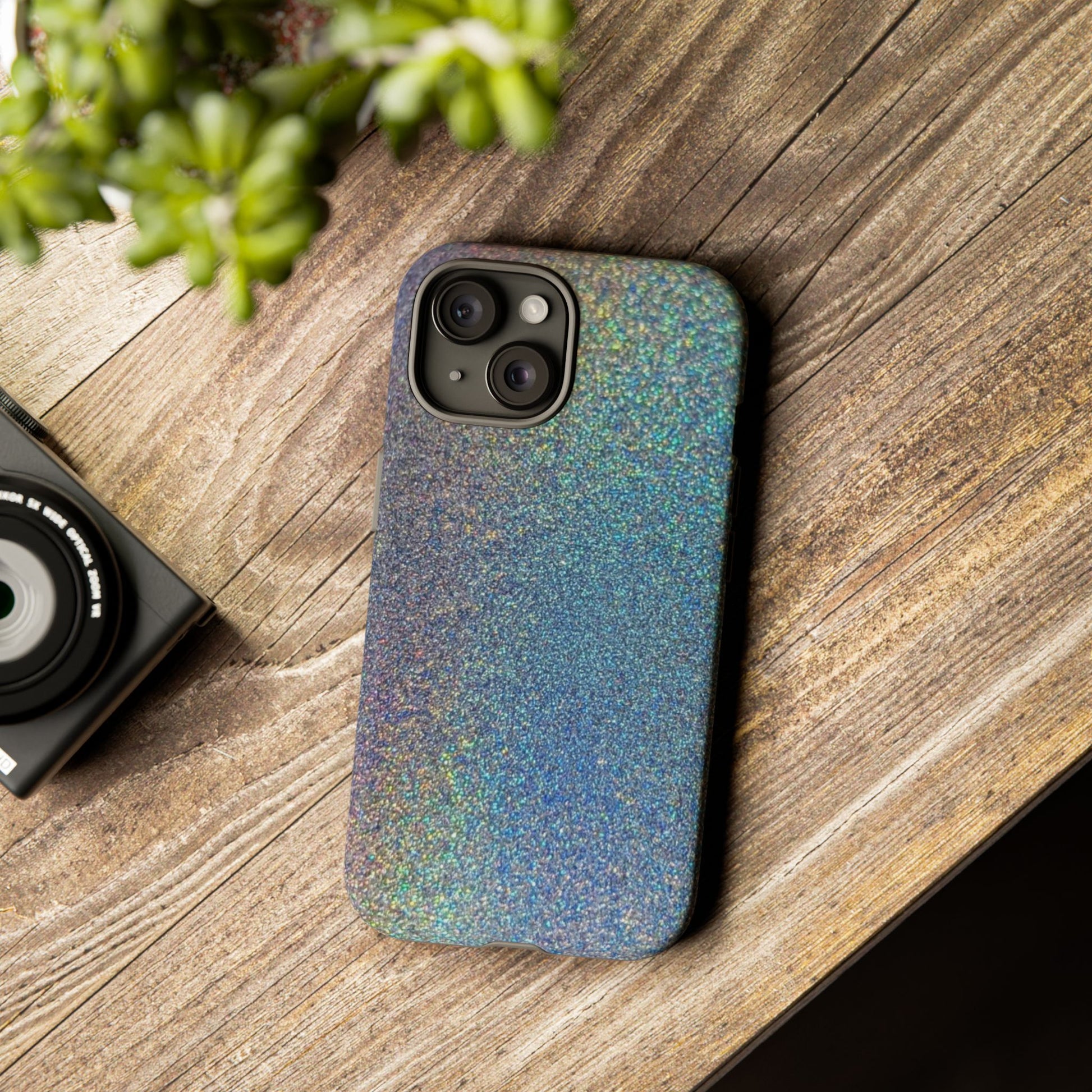 Holographic Phone Case | Tough Cases for Style and Protection, Trendy Phone Cover, Unique Gift, Stylish Accessories, Everyday Use - FORMO