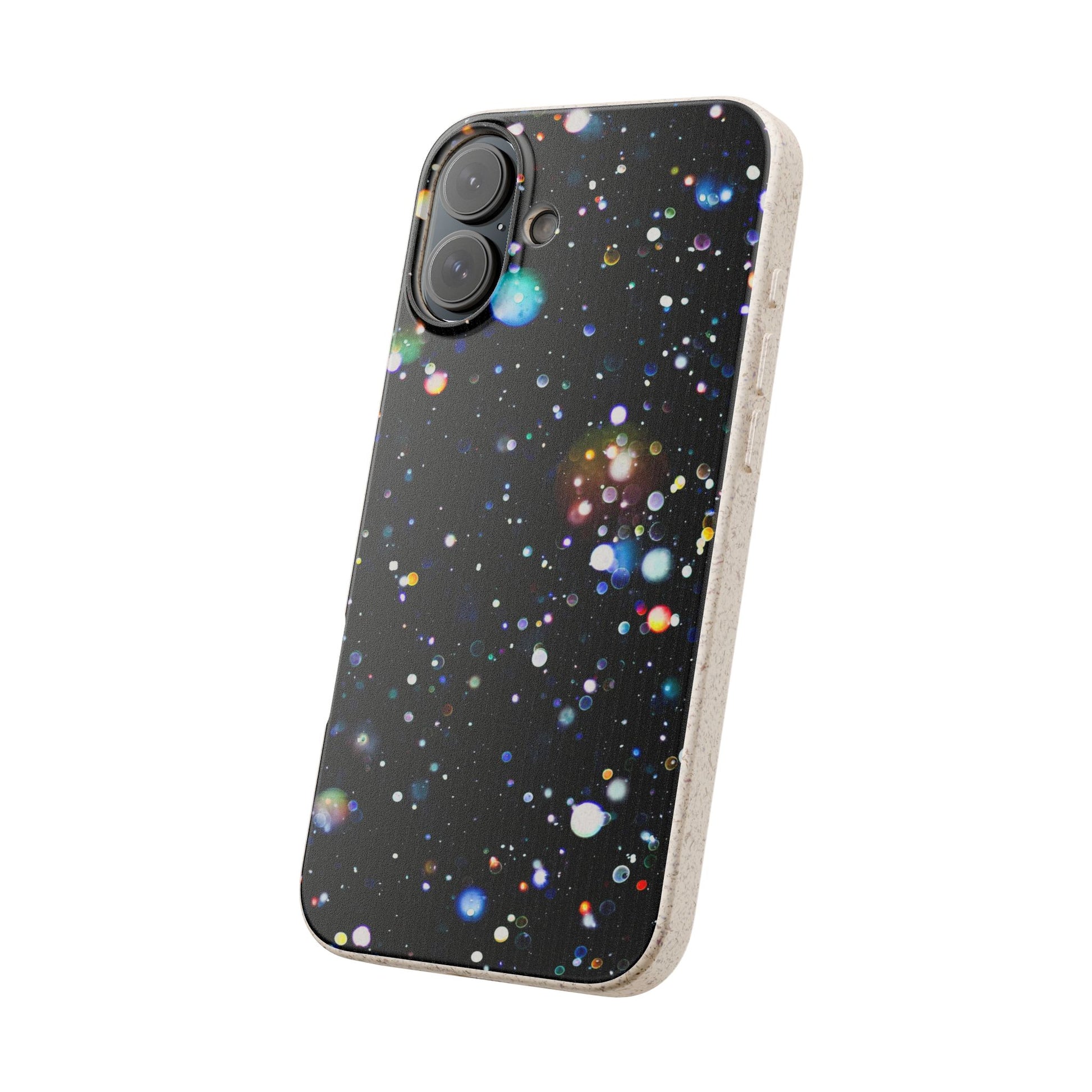 Eco-Friendly Phone Cases, Galaxy Print Biodegradable Cases, Sustainable Phone Accessories, Green Gifts for Her, Space Lover Gift - FORMO