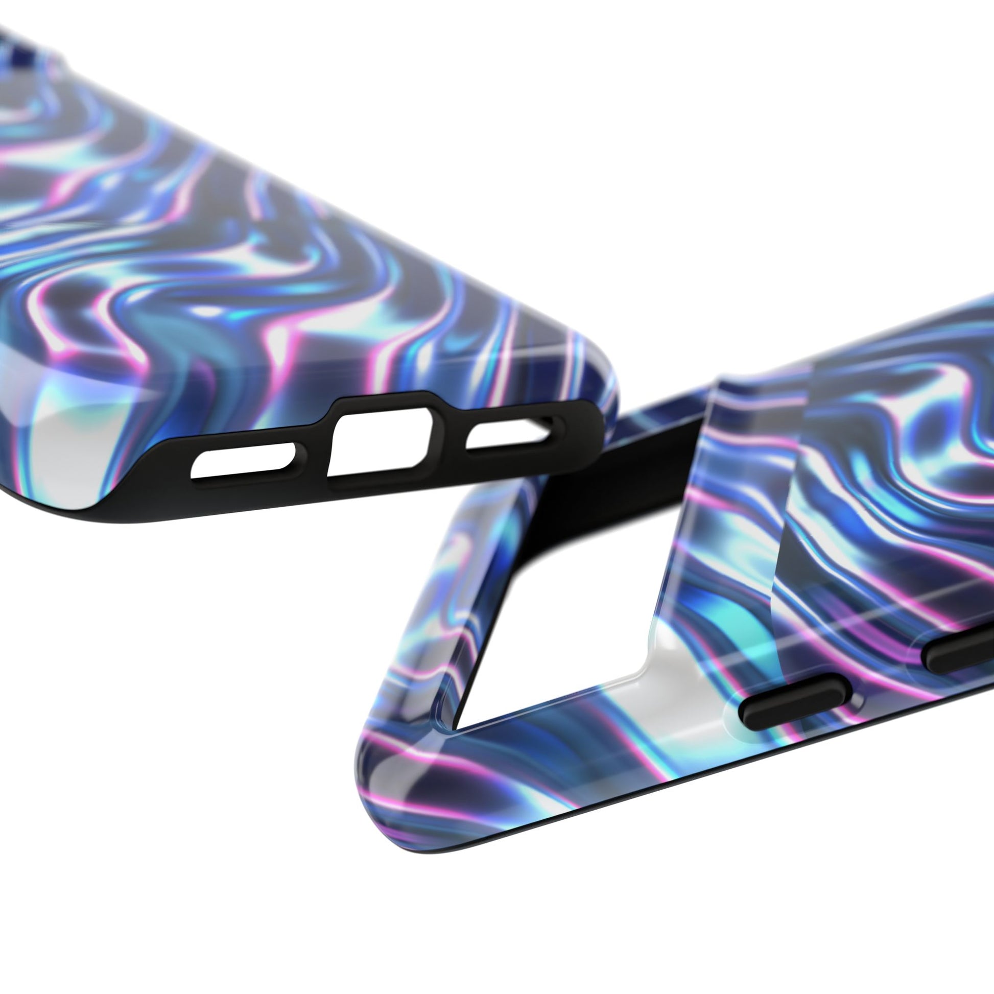 Iridescent Glossy Tough Phone Case (iPhone, Samsung & Google Pixel Compatible) - FORMO