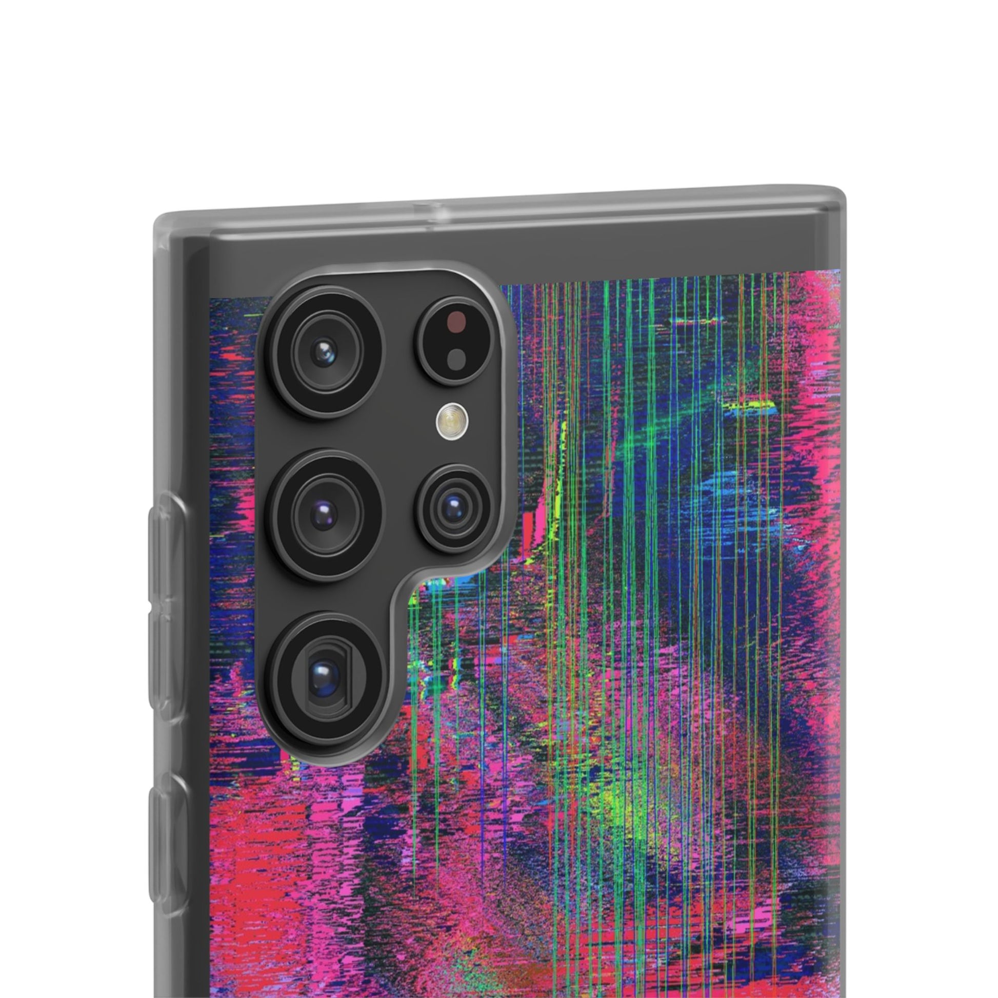 Vibrant Abstract Flexi Phone Case (iPhone & Samsung Compatible) - FORMO