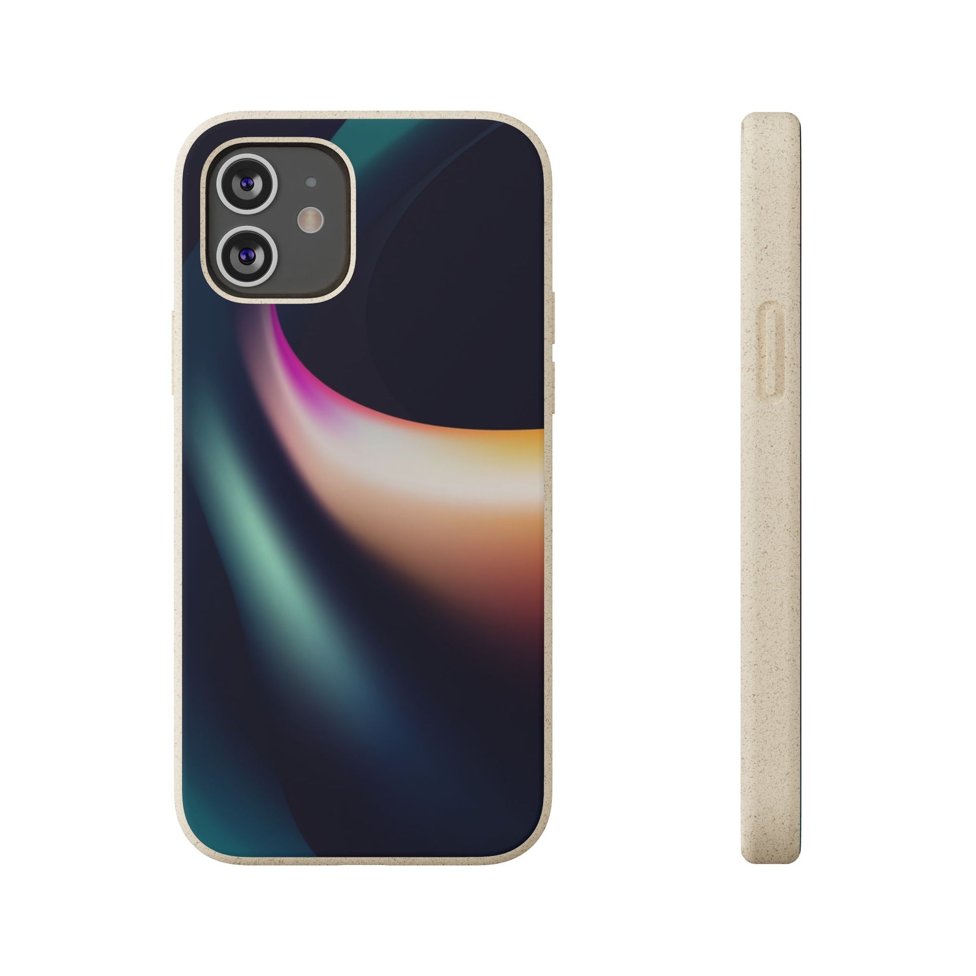 Eco-Friendly Phone Cases, Biodegradable Cases for Sustainable Living, Unique Gift for Earth Lovers, Trendy Phone Accessories - FORMO