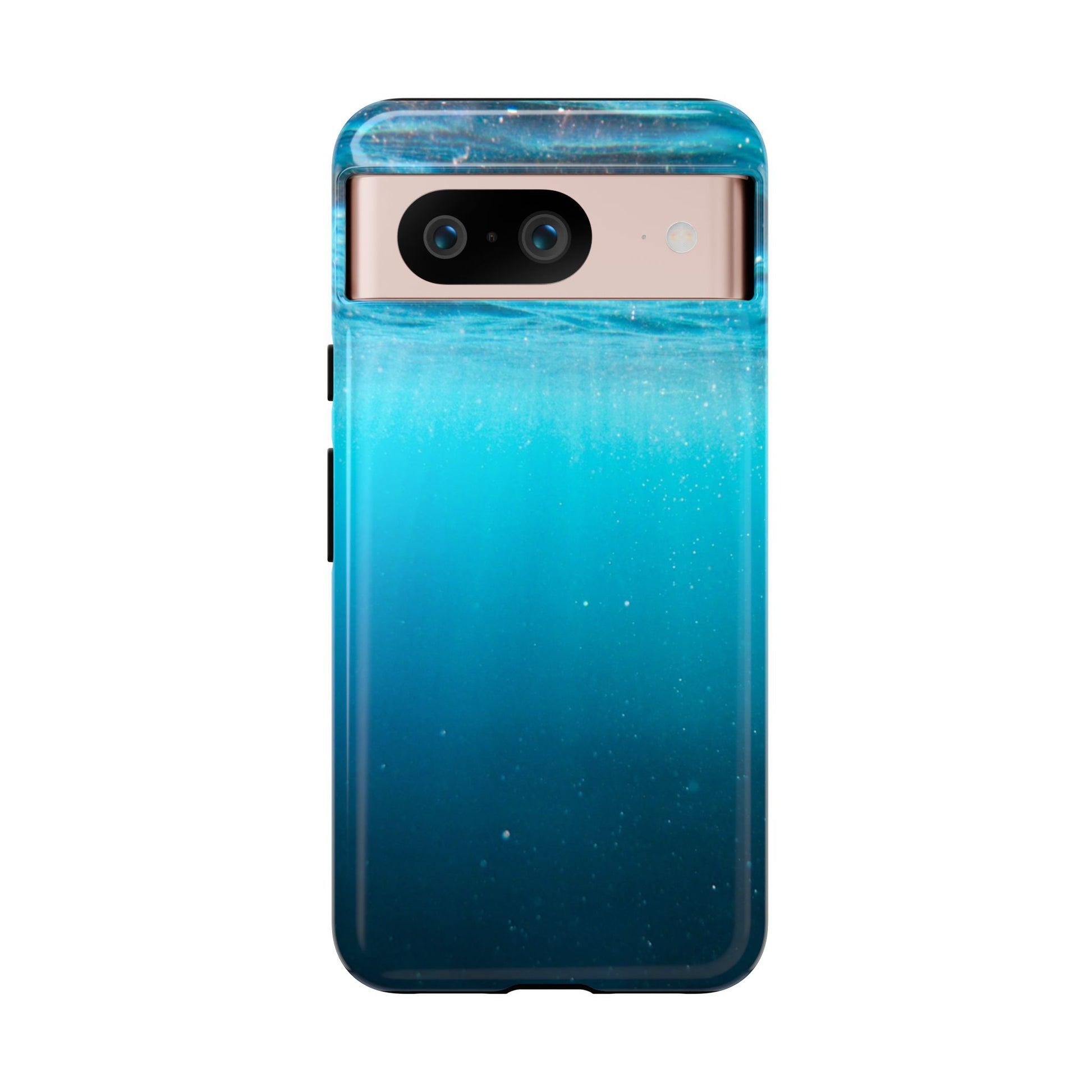 Ocean-Inspired Phone Case, Tough Case for Protection, Gift for Water Lovers, Summer Accessory, Trendy Smartphone Cover - FORMO