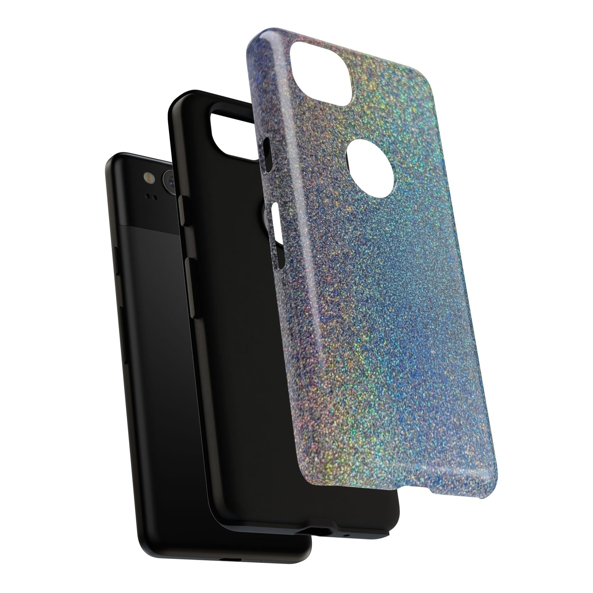 Holographic Phone Case | Tough Cases for Style and Protection, Trendy Phone Cover, Unique Gift, Stylish Accessories, Everyday Use - FORMO