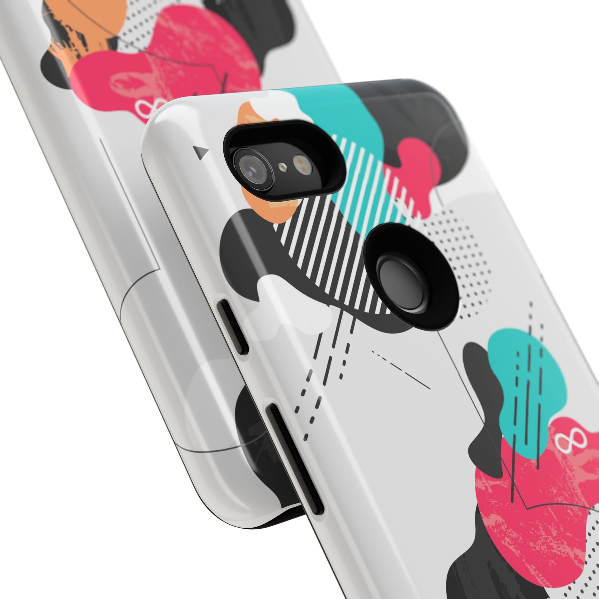 Abstract Art Tough Phone Case (iPhone & Samsung Compatible) - FORMO