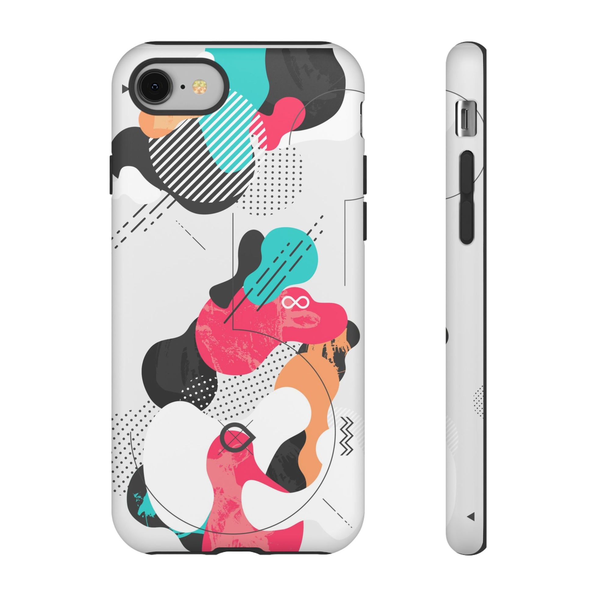 Abstract Art Tough Phone Case (iPhone & Samsung Compatible) - FORMO