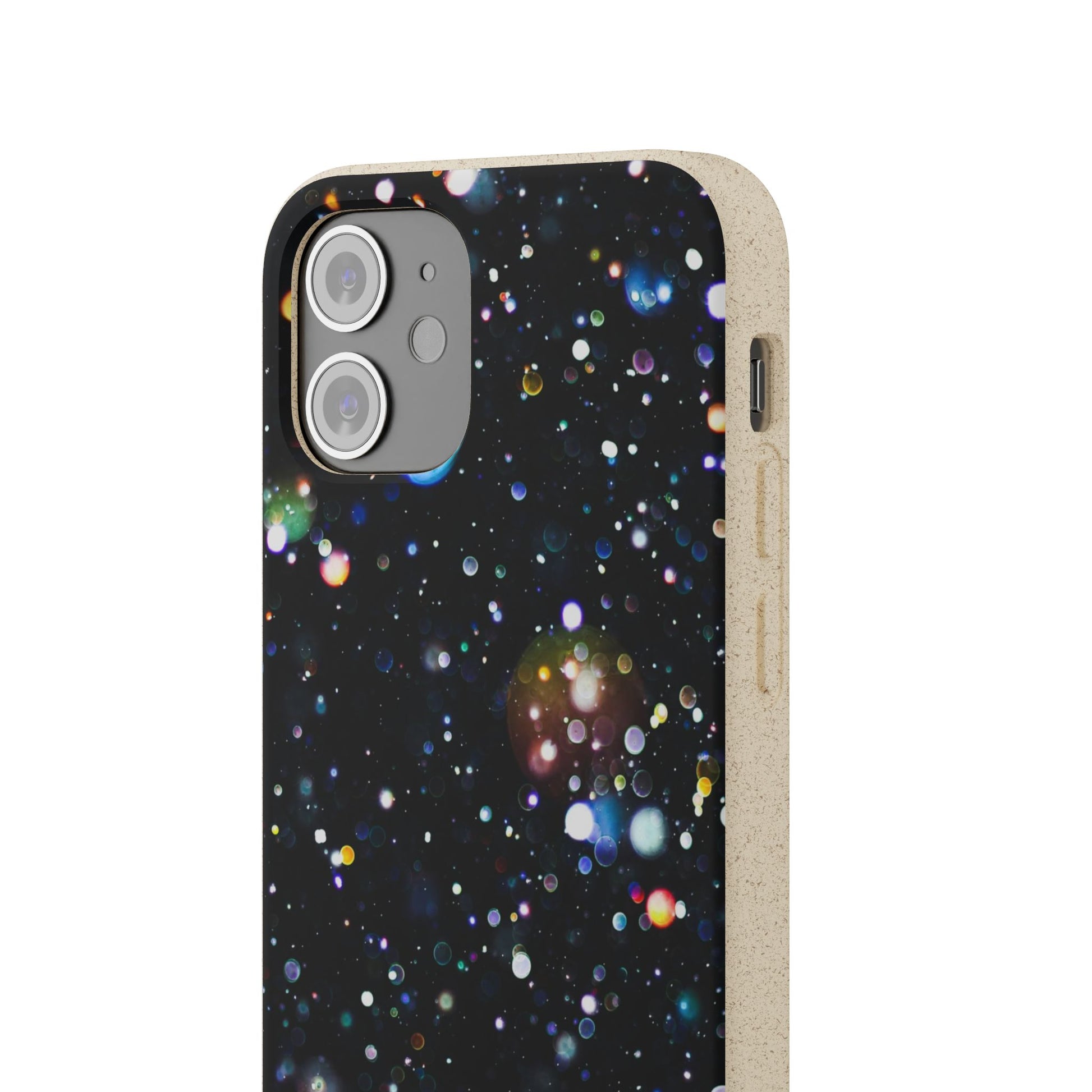 Eco-Friendly Phone Cases, Galaxy Print Biodegradable Cases, Sustainable Phone Accessories, Green Gifts for Her, Space Lover Gift - FORMO