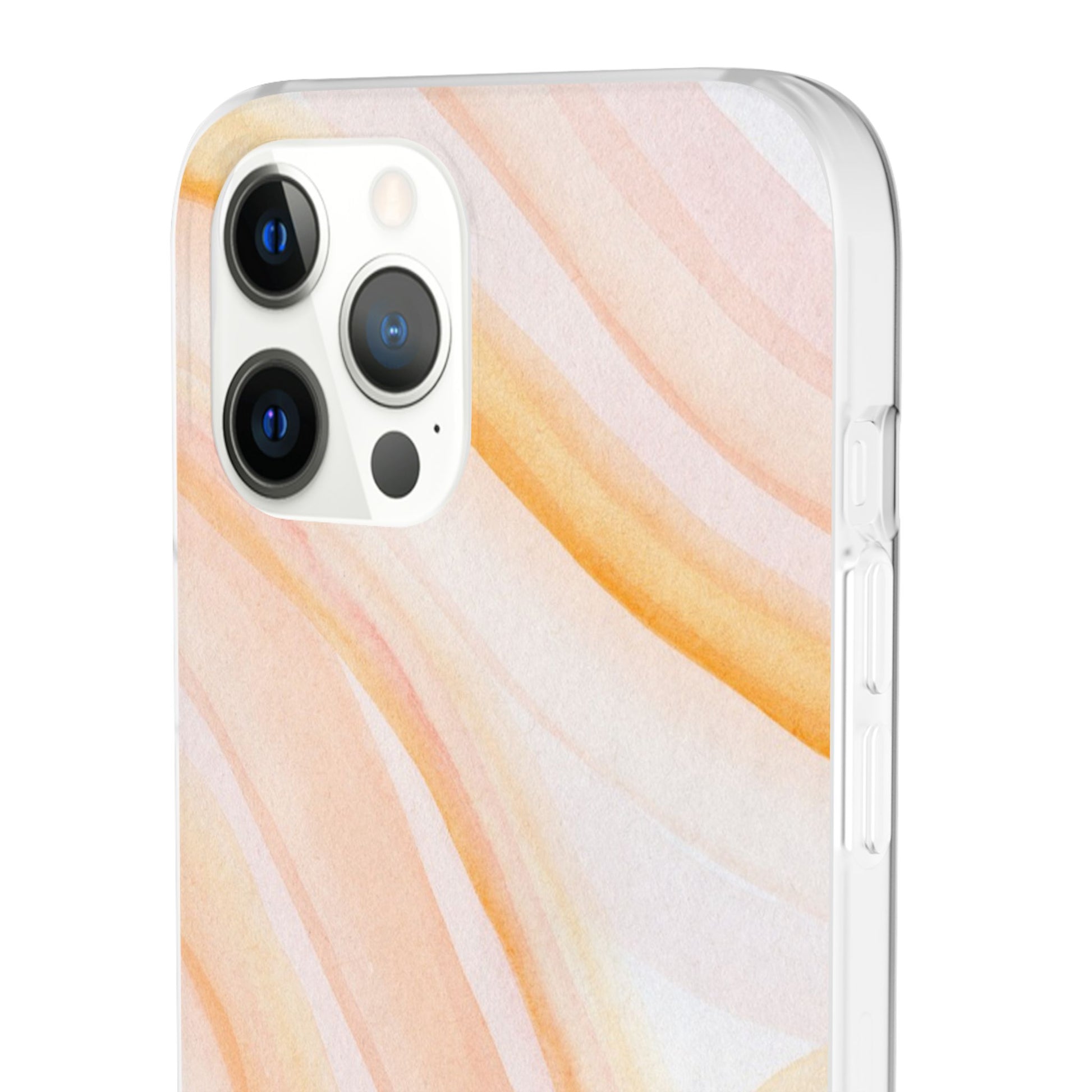 Aesthetic Phone Case, Soft Pastel Flexible Cover, Trendy Mobile Accessories, Gift for Her, Cute Phone Protection - FORMO