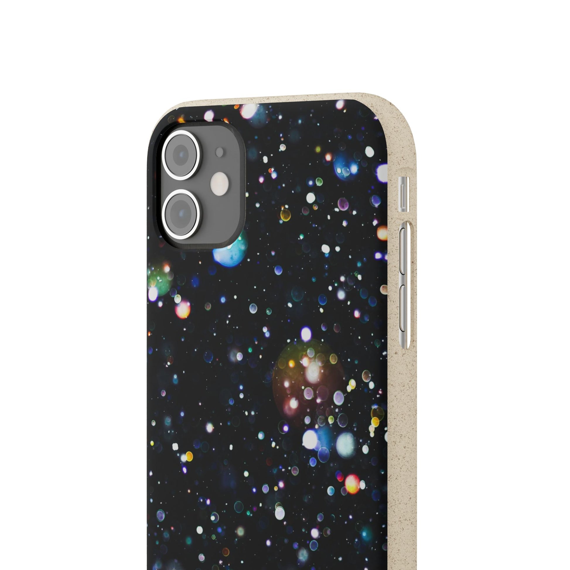 Eco-Friendly Phone Cases, Galaxy Print Biodegradable Cases, Sustainable Phone Accessories, Green Gifts for Her, Space Lover Gift - FORMO