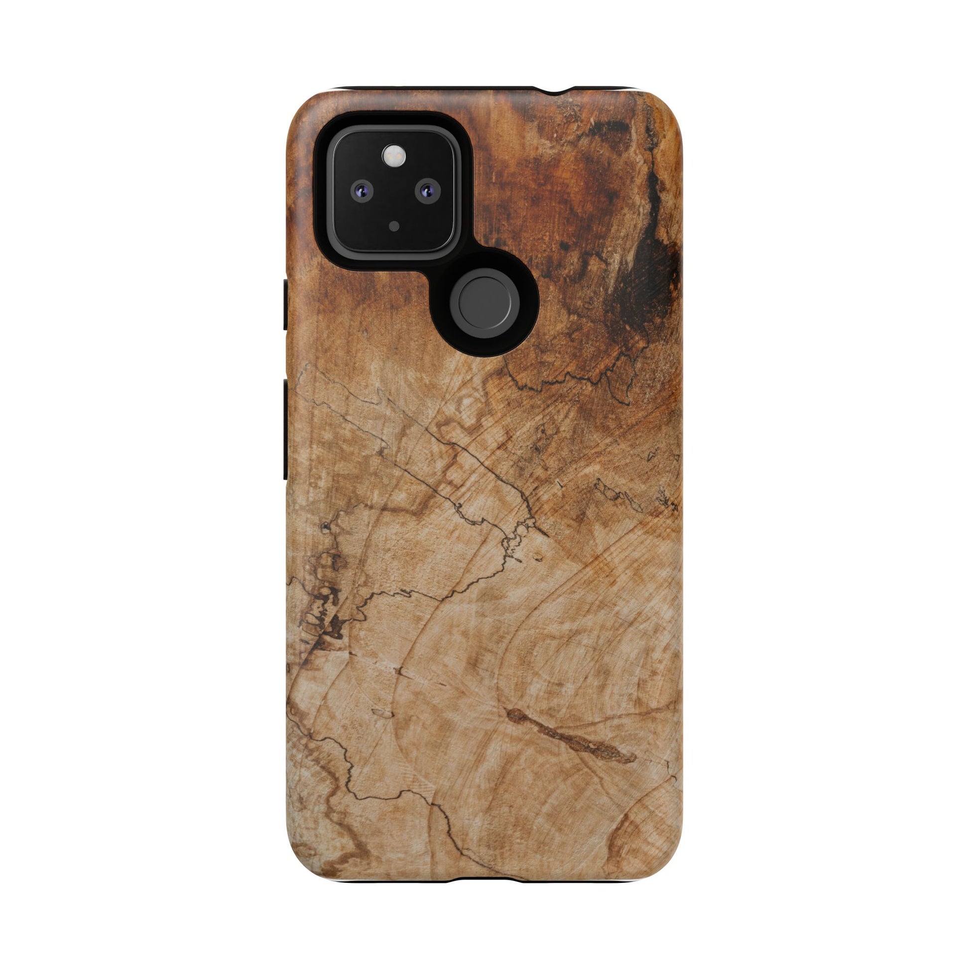 Woodland-Inspired Phone Case | Tough Cases, Natural Wood Grain Cover, Rustic Tech Accessory, Nature Lover Gift, Eco-Friendly - FORMO