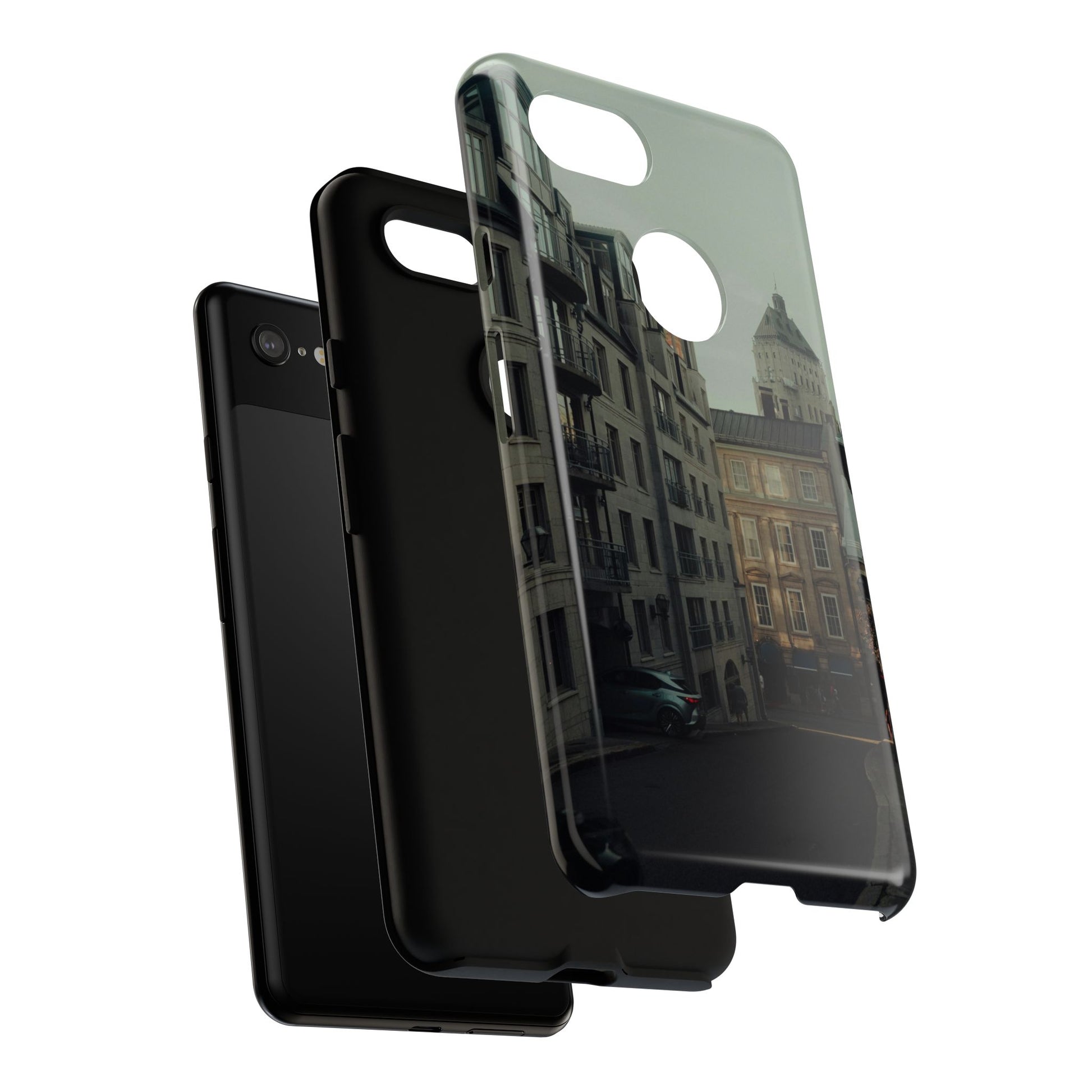 Tough Cases: Stylish Phone Case for Urban Explorers, Modern Design, Gift for Trendsetters, Protective Phone Cover, Unique Phone Accessories - FORMO