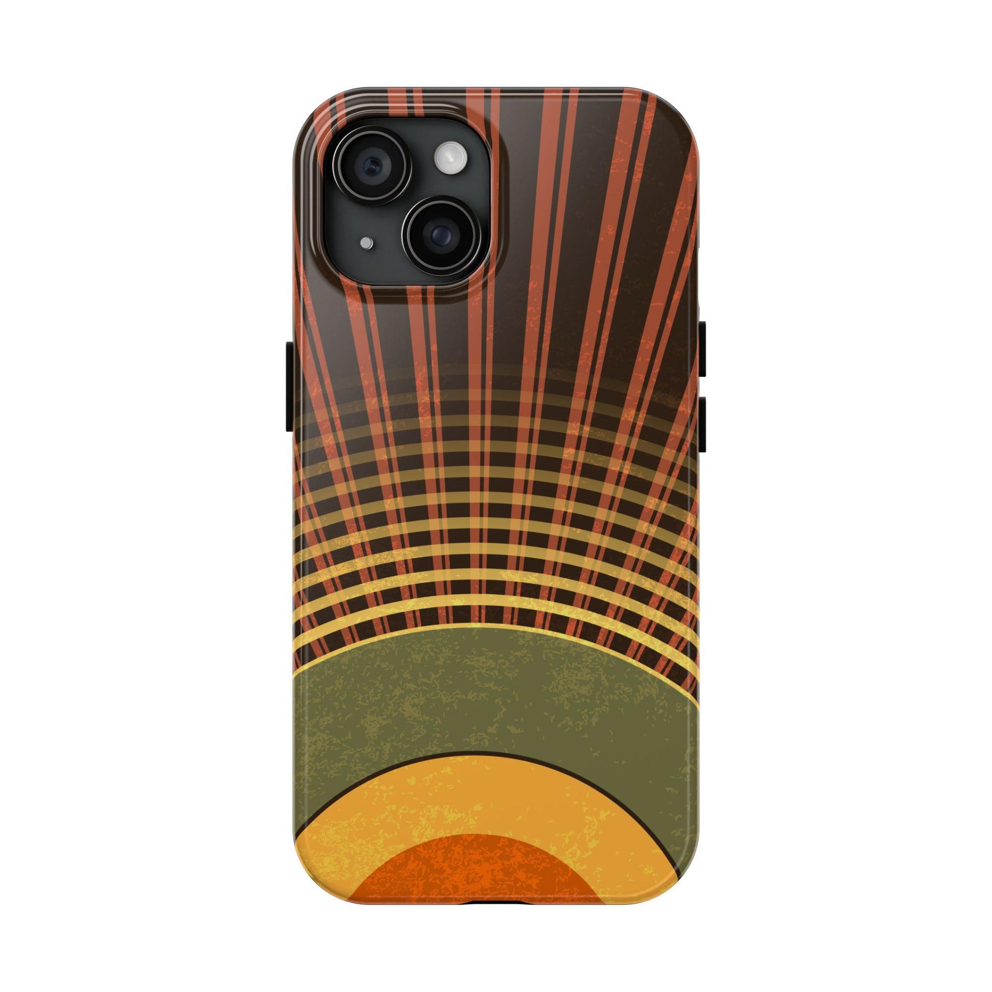 Retro Sunrise Tough Phone Case (iPhone & Samsung Compatible) - FORMO
