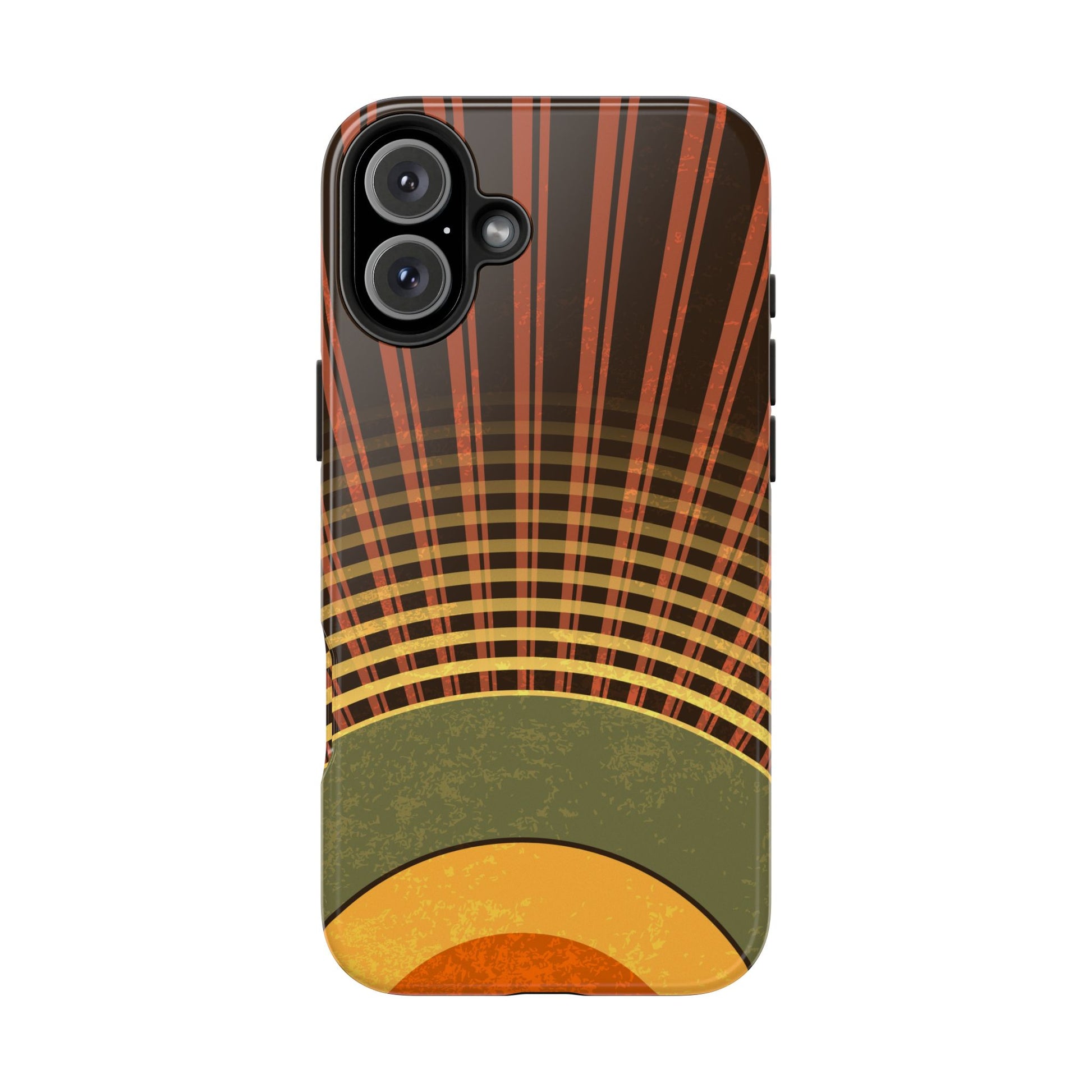 Retro Sunrise Tough Phone Case (iPhone & Samsung Compatible) - FORMO