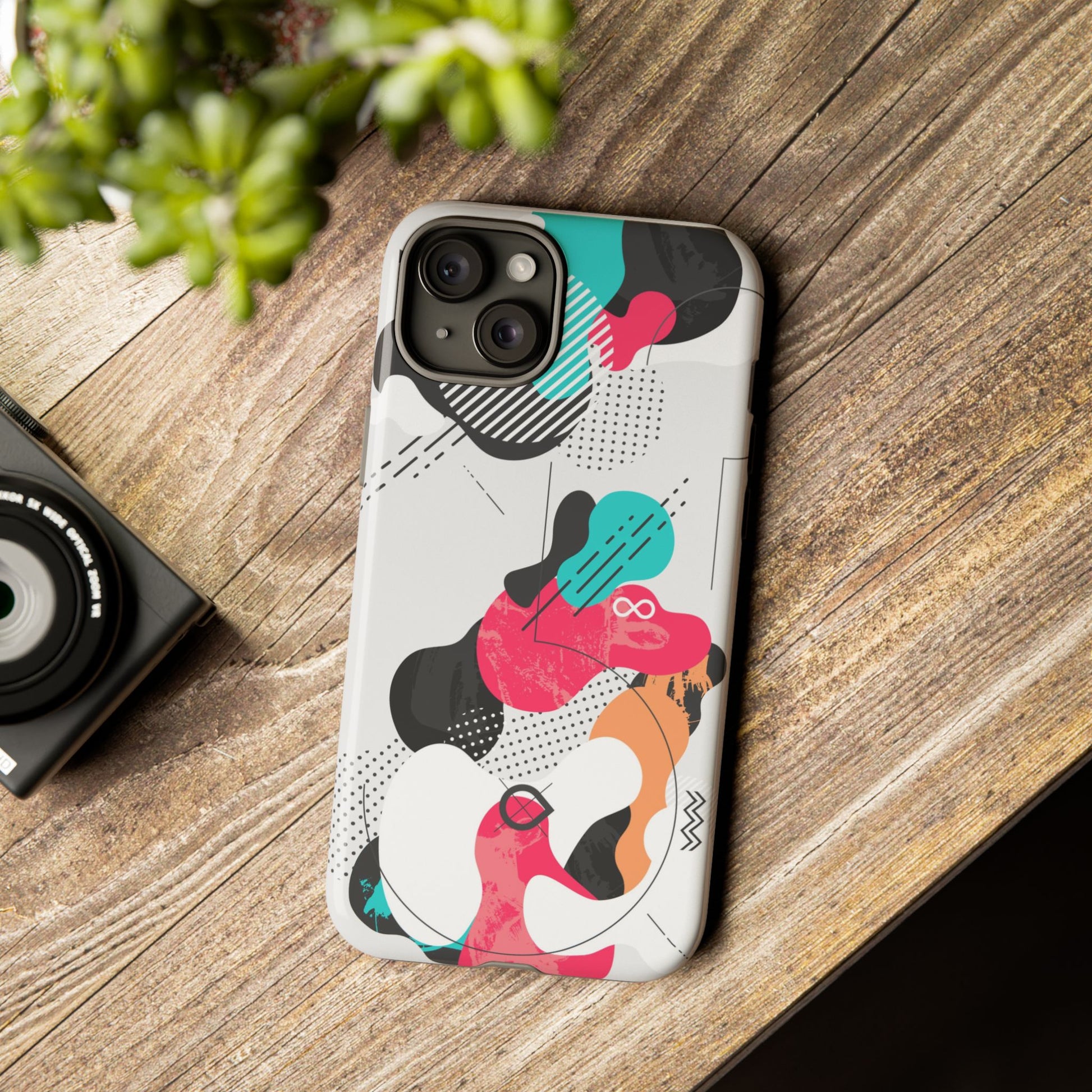 Abstract Art Tough Phone Case (iPhone & Samsung Compatible) - FORMO