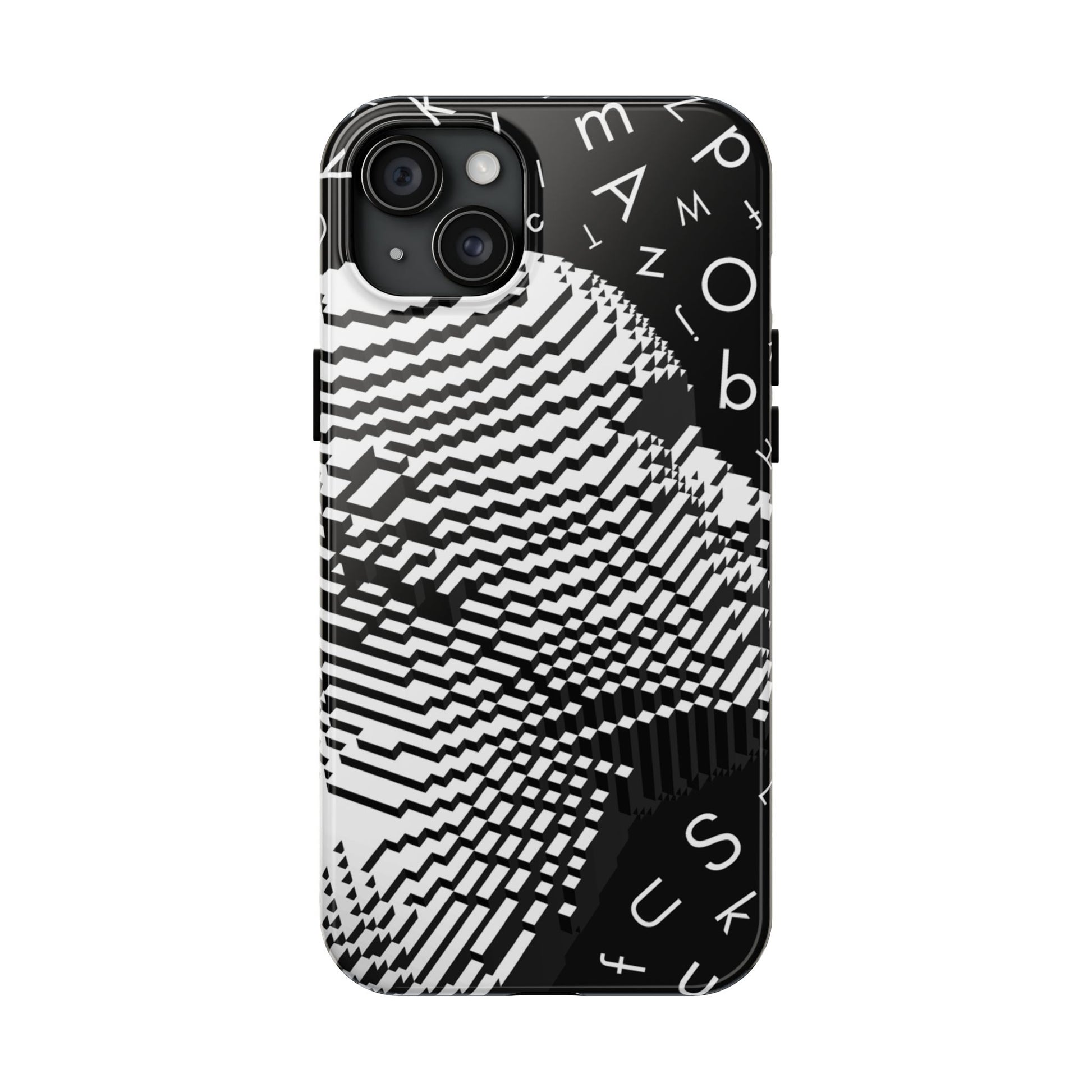 Mono Matrix Tough Phone Case (iPhone & Samsung Compatible) - FORMO