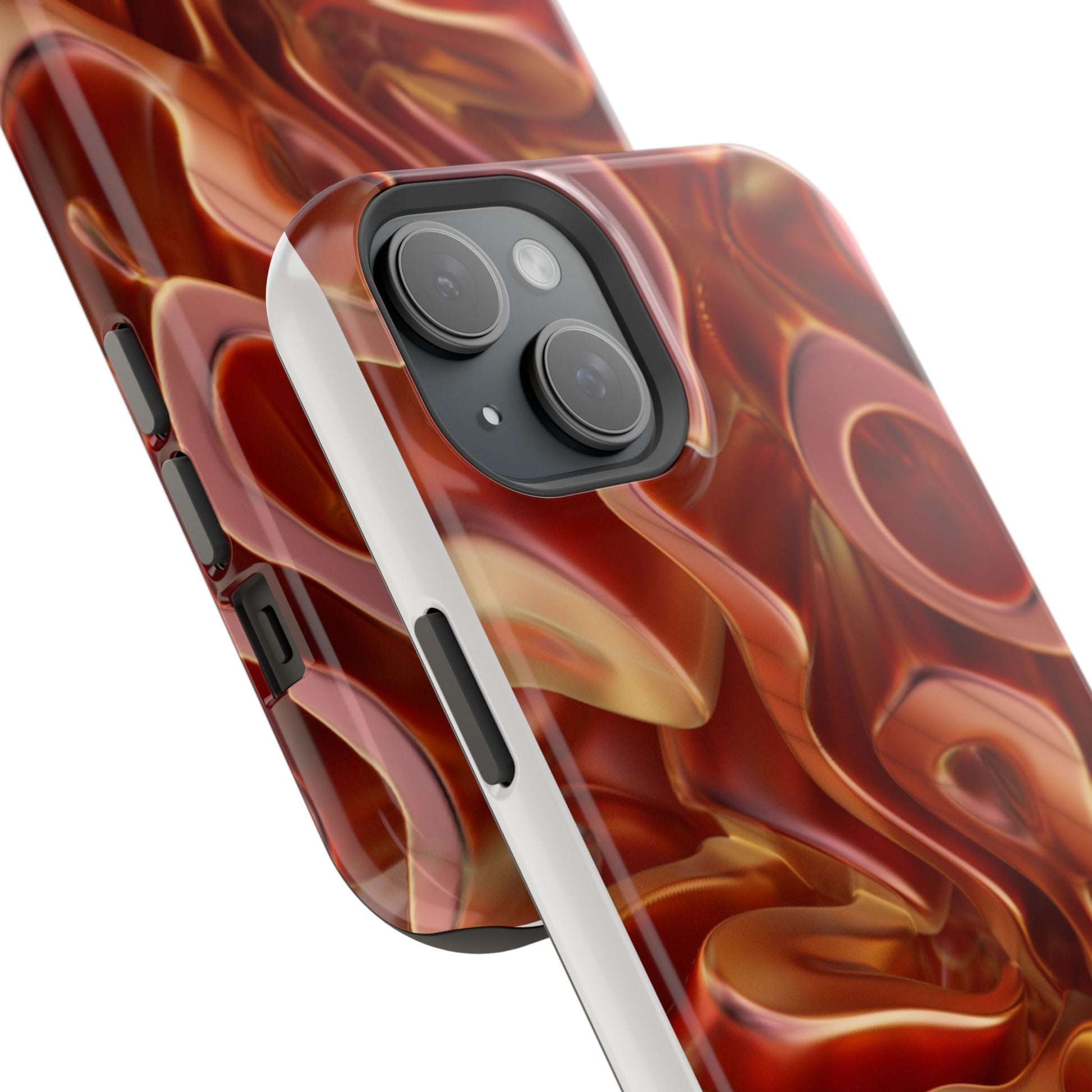 Stylish Impact-Resistant Cases with Abstract Design - Ideal Gift for Phone Lovers, Birthday, Anniversary, Protection Accessories, Trendy - FORMO