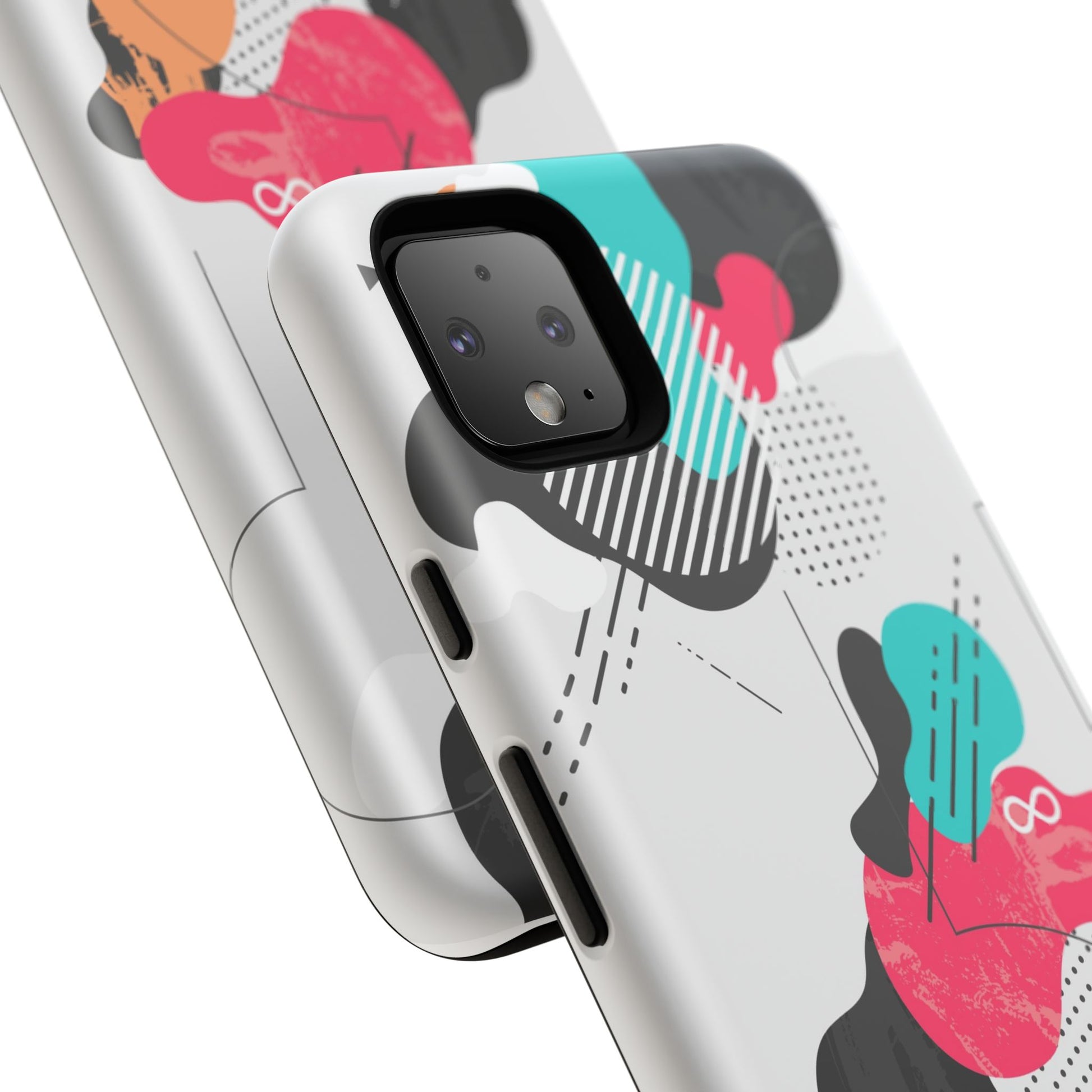 Abstract Art Tough Phone Case (iPhone & Samsung Compatible) - FORMO