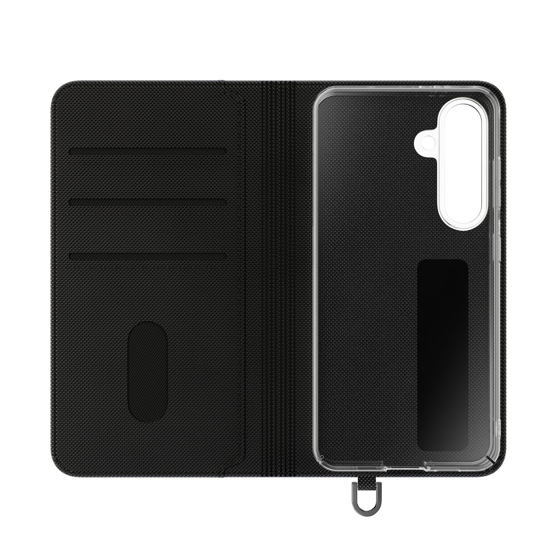 Abstract Gradient Wave Phone Wallet Case (iPhone & Samsung Compatible) - FORMO