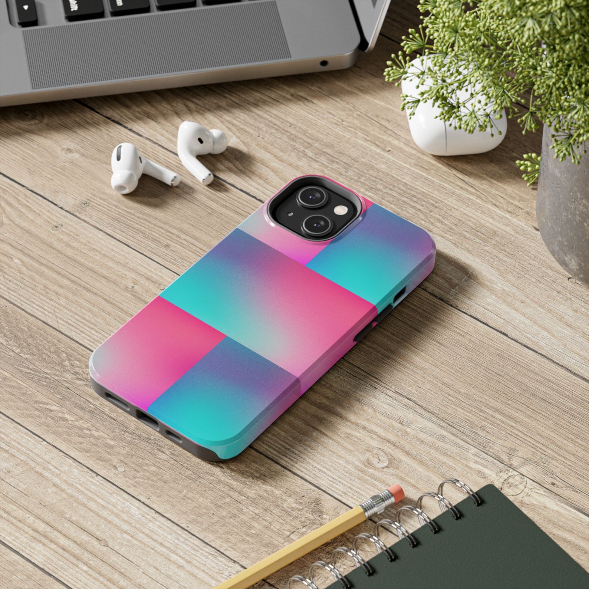 Gradient Glow Tough Phone Case (iPhone & Samsung Compatible) - FORMO