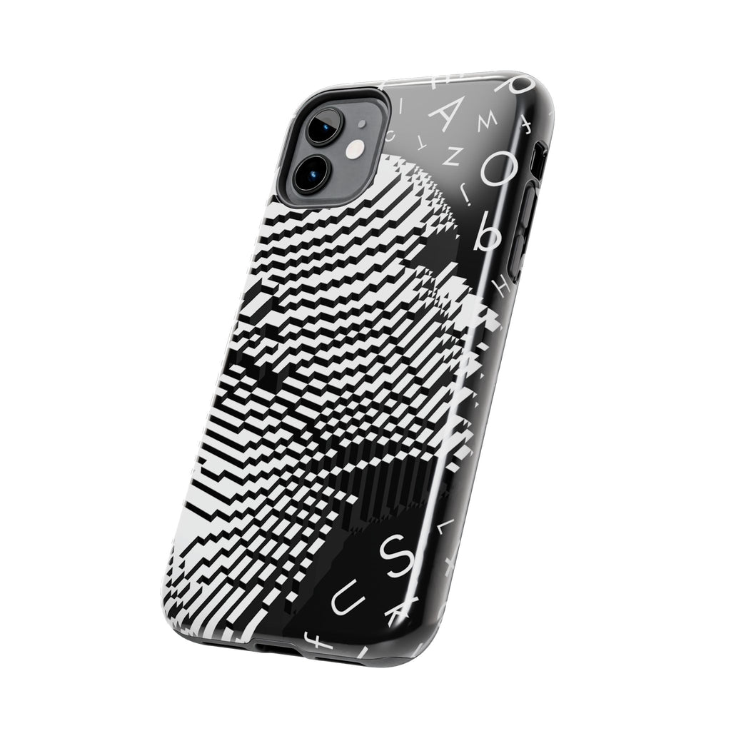 Mono Matrix Tough Phone Case (iPhone & Samsung Compatible) - FORMO