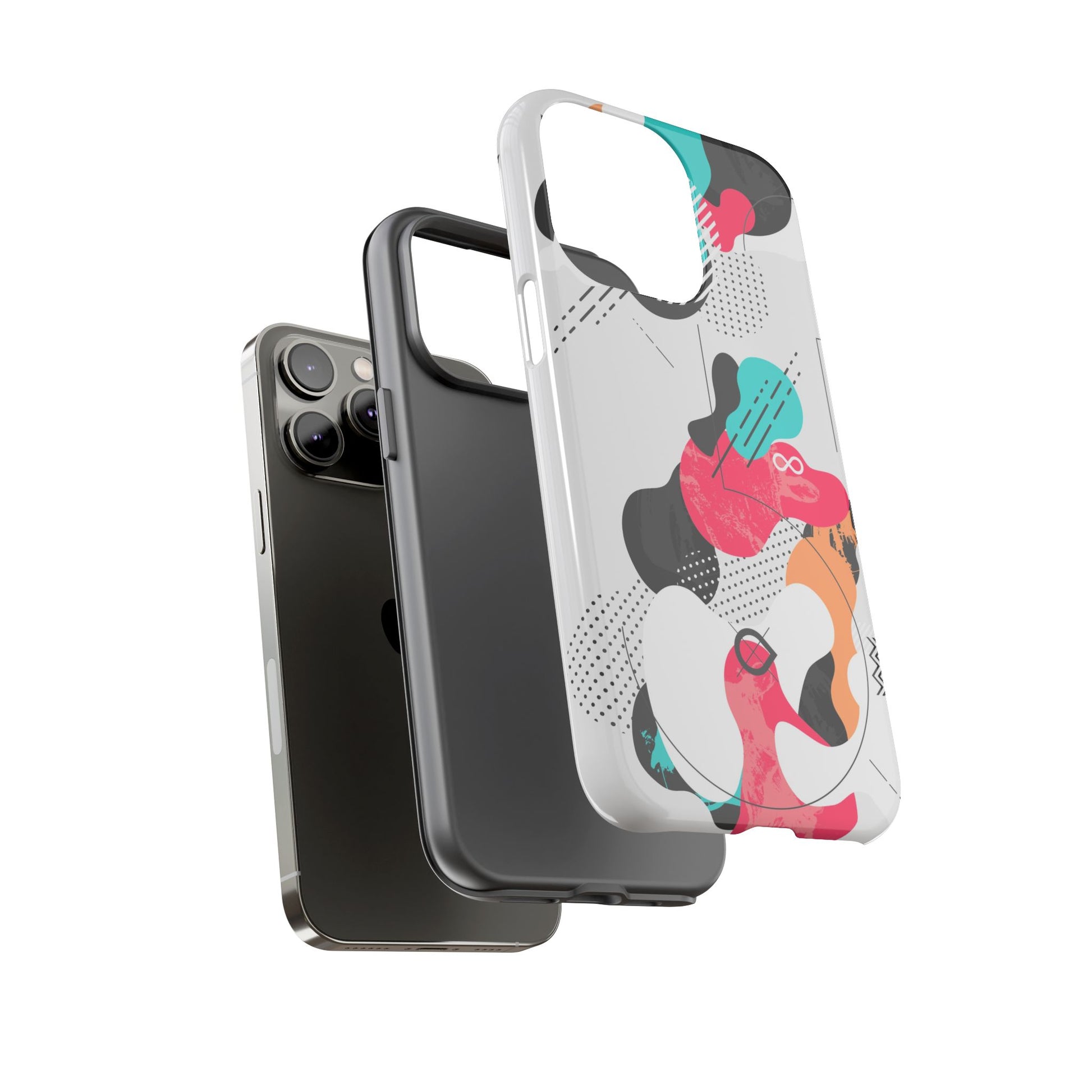 Abstract Art Tough Phone Case (iPhone & Samsung Compatible) - FORMO