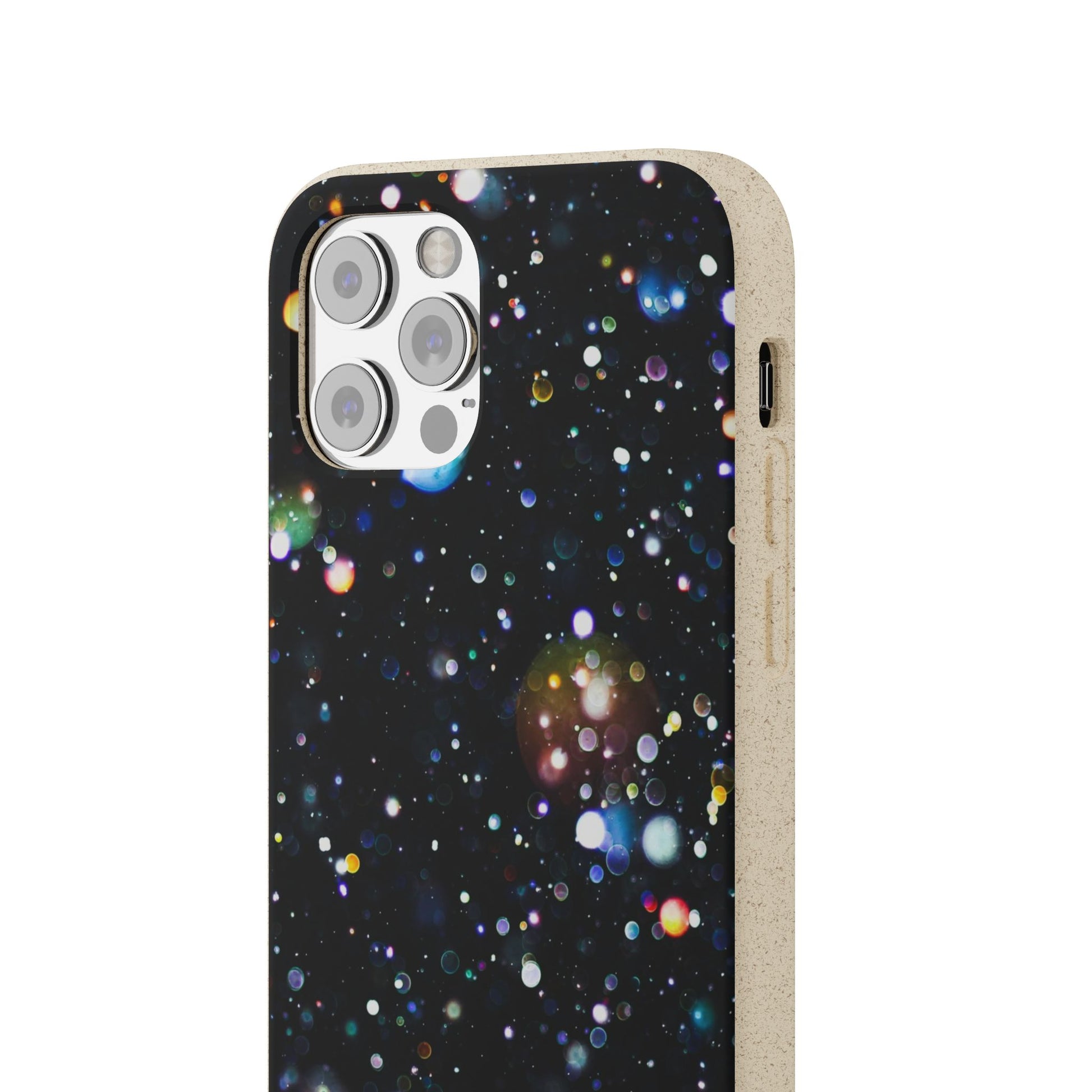 Eco-Friendly Phone Cases, Galaxy Print Biodegradable Cases, Sustainable Phone Accessories, Green Gifts for Her, Space Lover Gift - FORMO