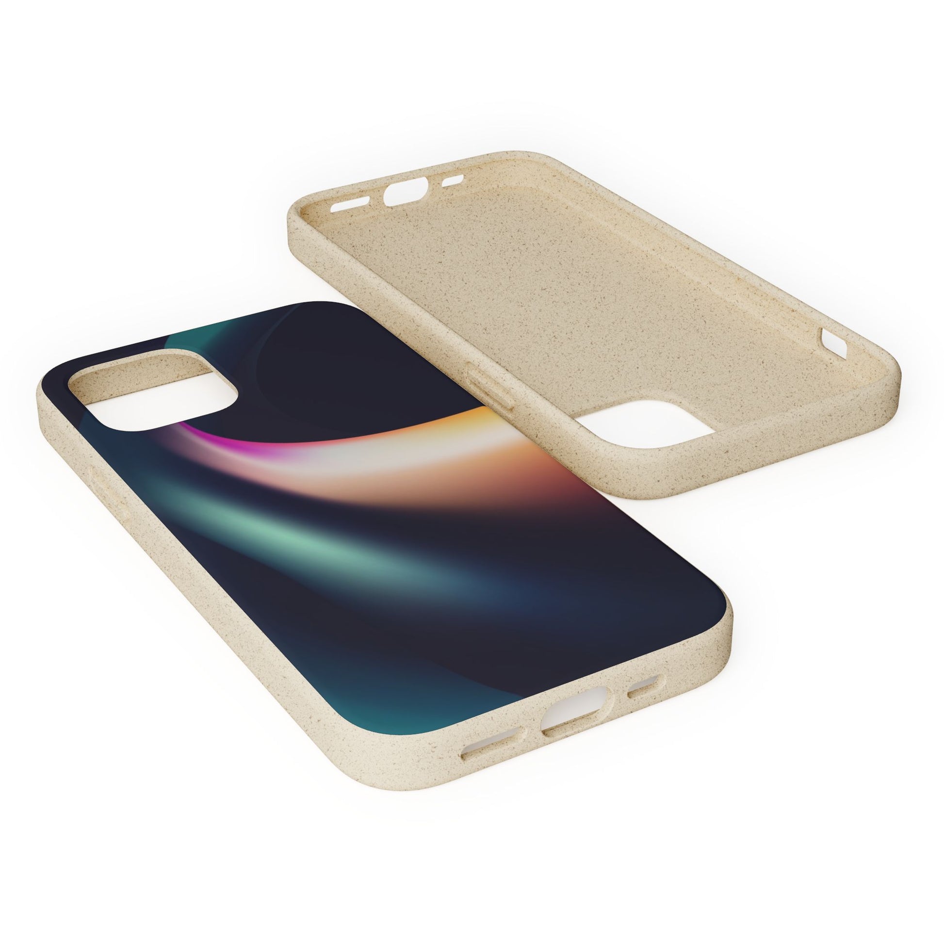 Eco-Friendly Phone Cases, Biodegradable Cases for Sustainable Living, Unique Gift for Earth Lovers, Trendy Phone Accessories - FORMO