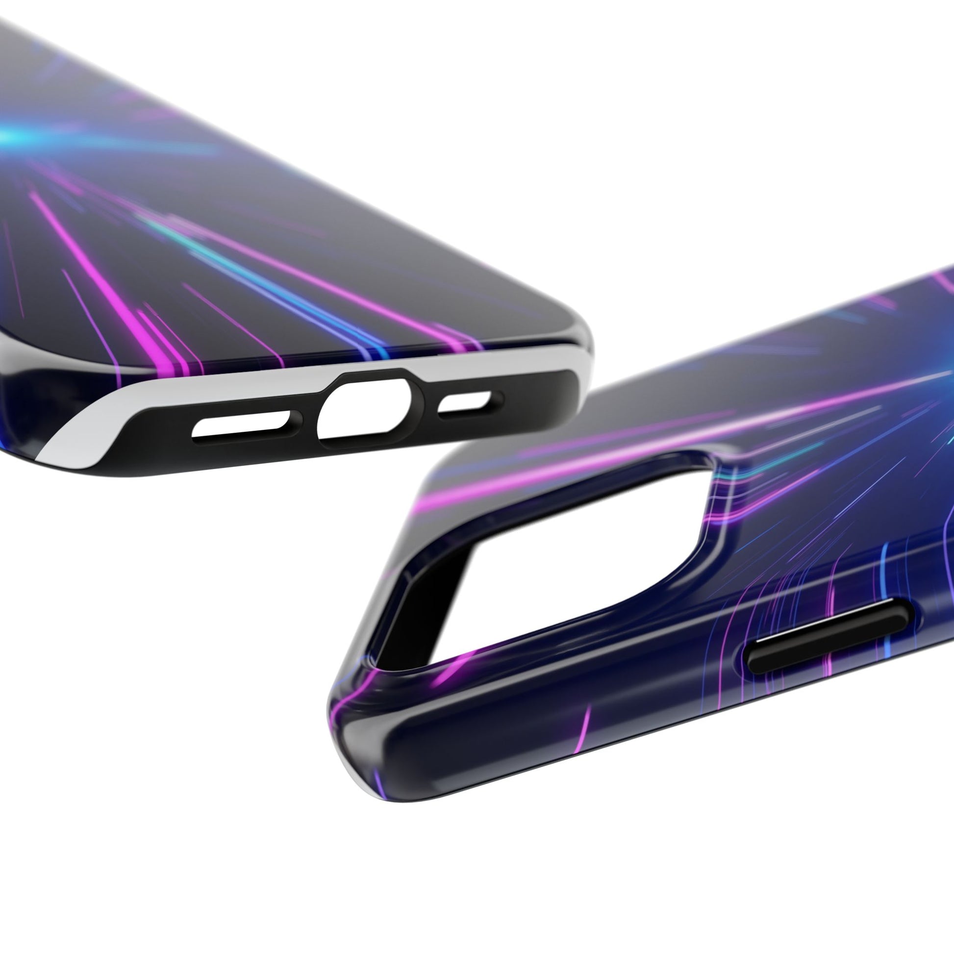 Cosmic Burst Tough Phone Case (iPhone & Samsung Compatible) - FORMO