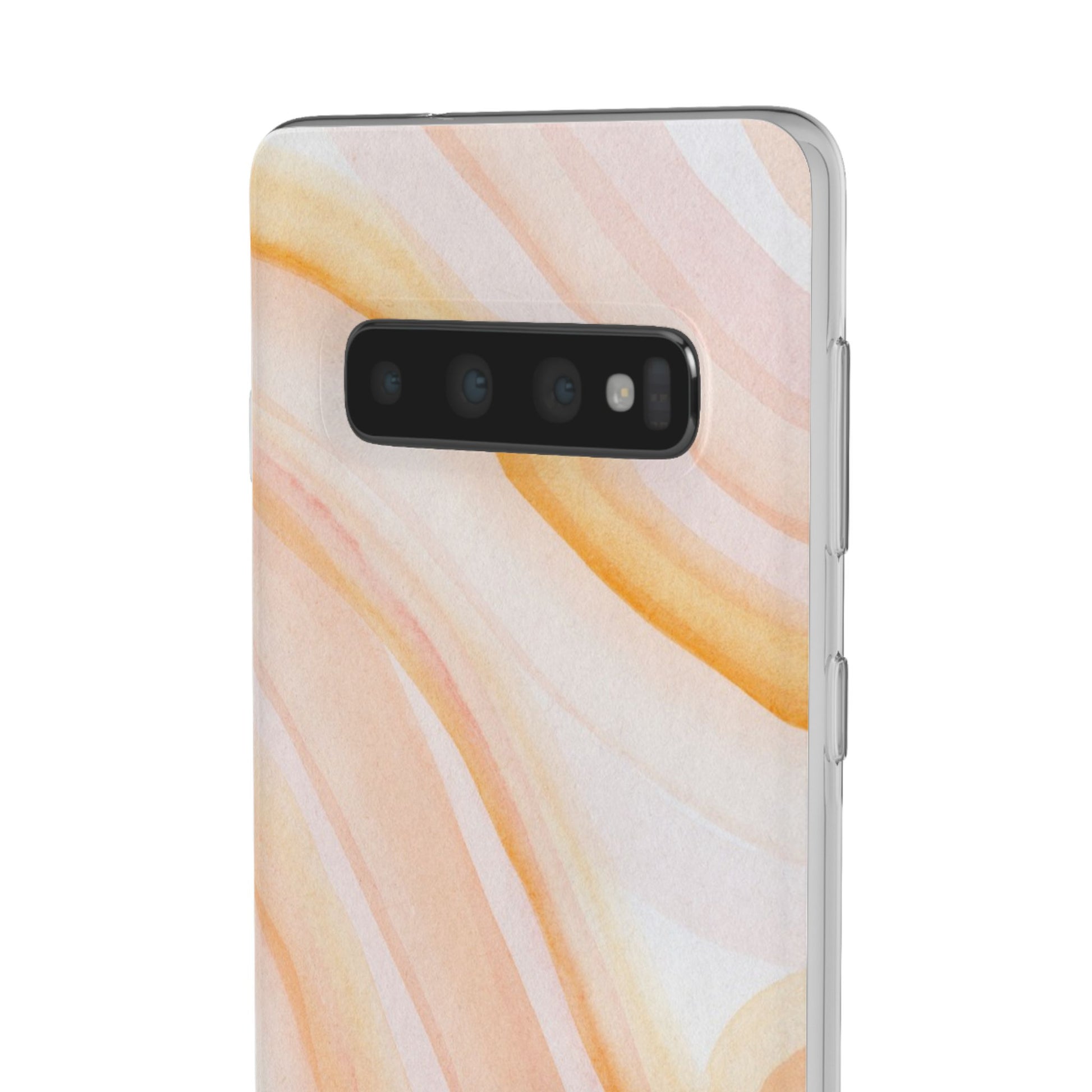 Aesthetic Phone Case, Soft Pastel Flexible Cover, Trendy Mobile Accessories, Gift for Her, Cute Phone Protection - FORMO