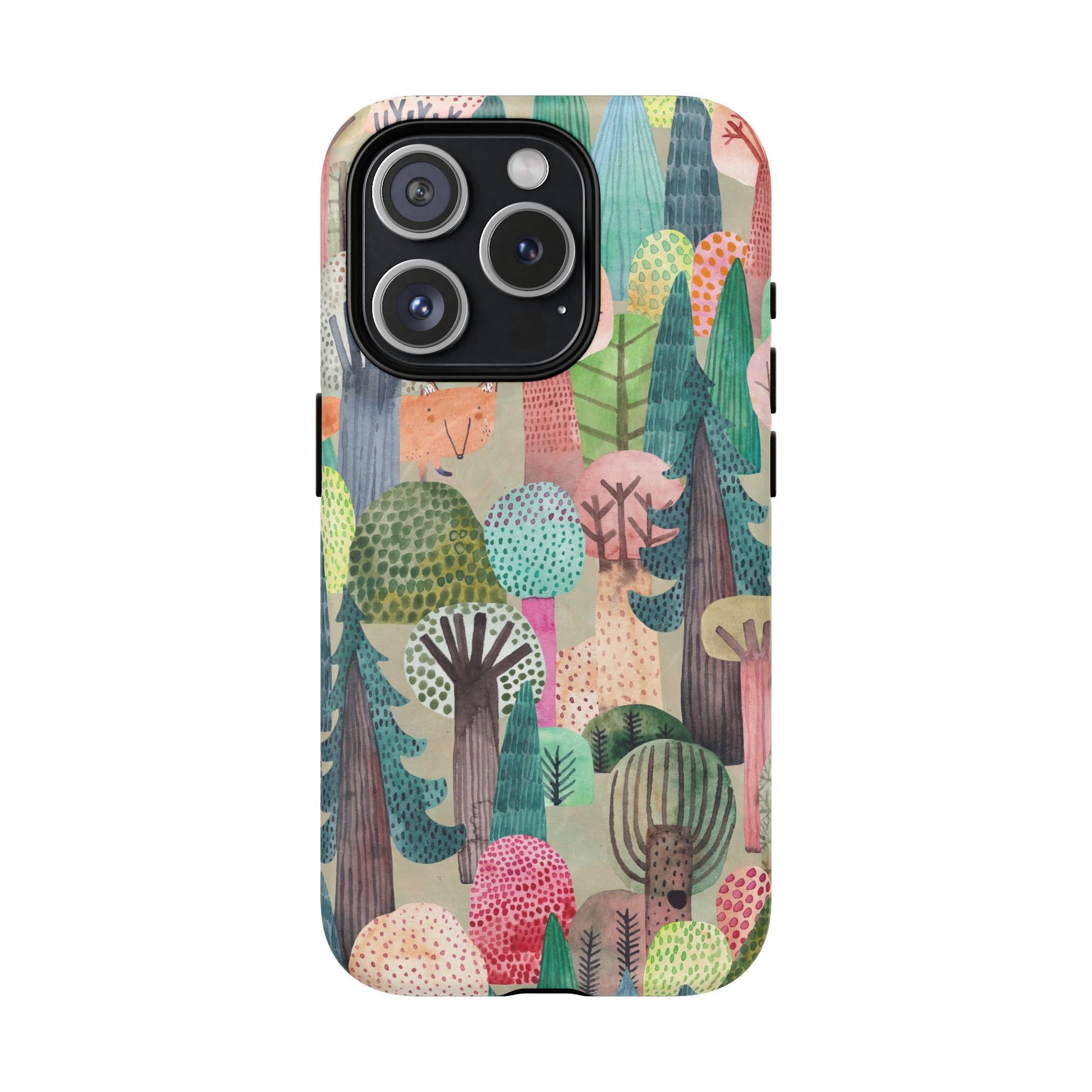 Whimsical Forest Tough Magnetic Phone Case (iPhone Compatible) - FORMO