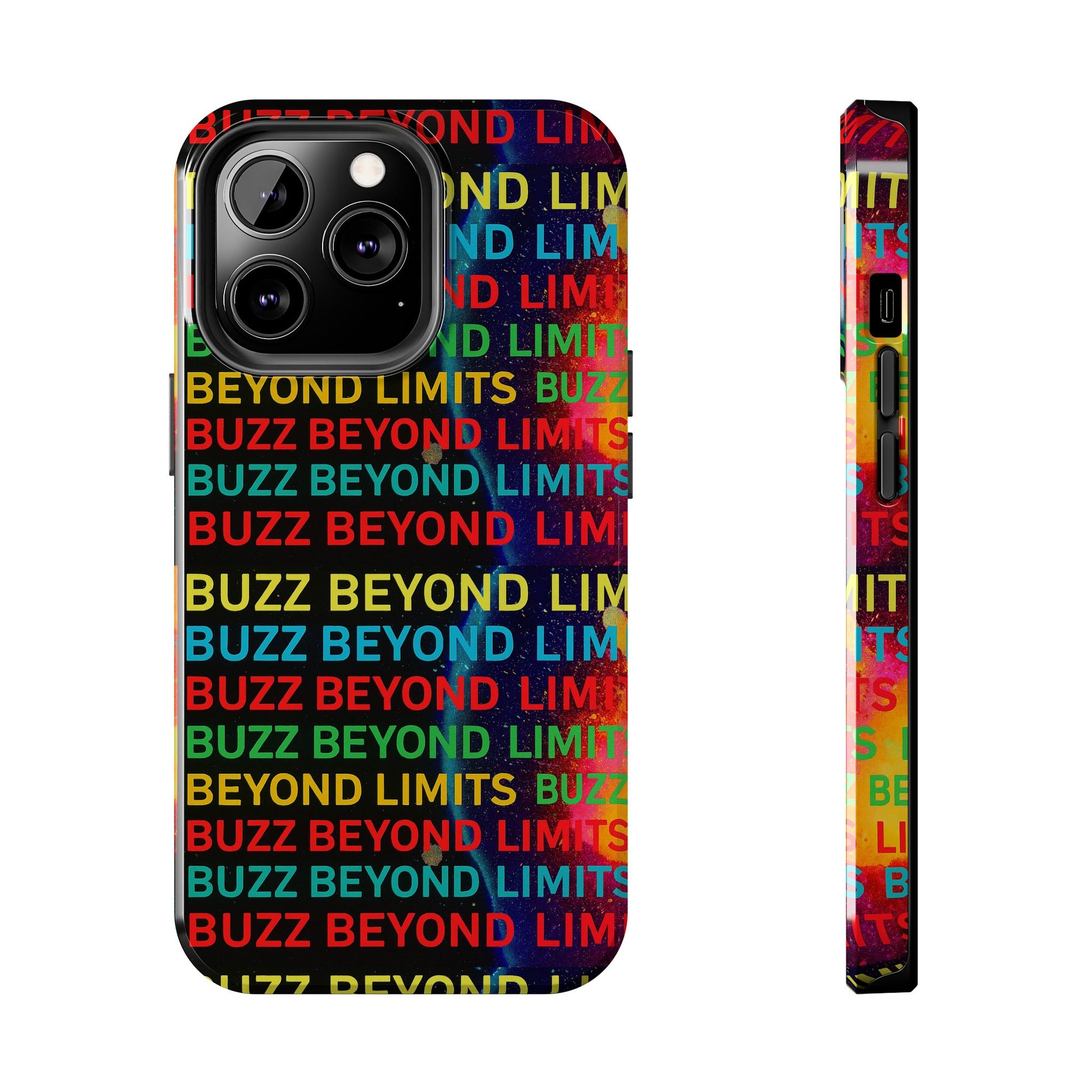 Buzz Beyond Limits Tough Phone Case (iPhone & Samsung Compatible) - FORMO