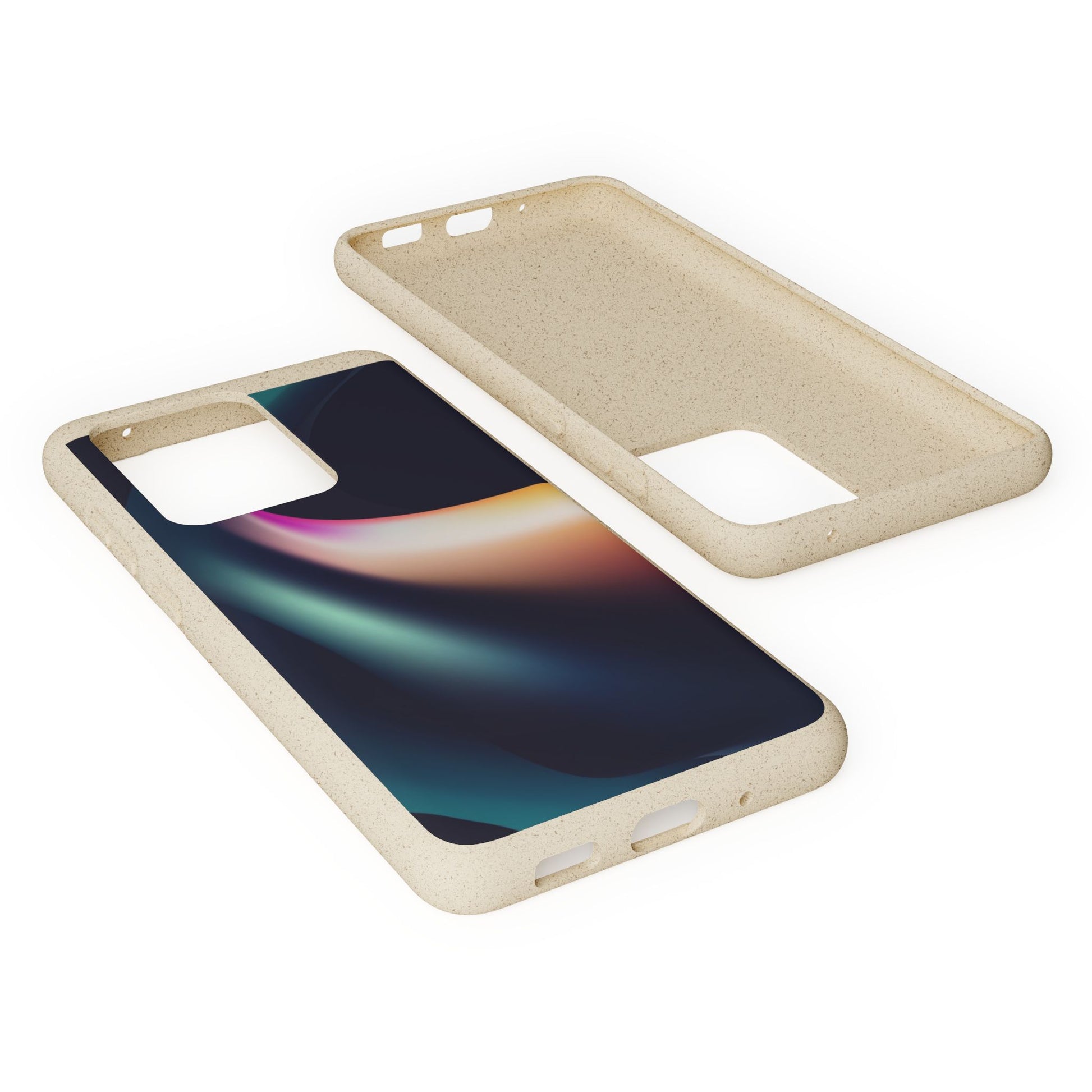 Eco-Friendly Phone Cases, Biodegradable Cases for Sustainable Living, Unique Gift for Earth Lovers, Trendy Phone Accessories - FORMO