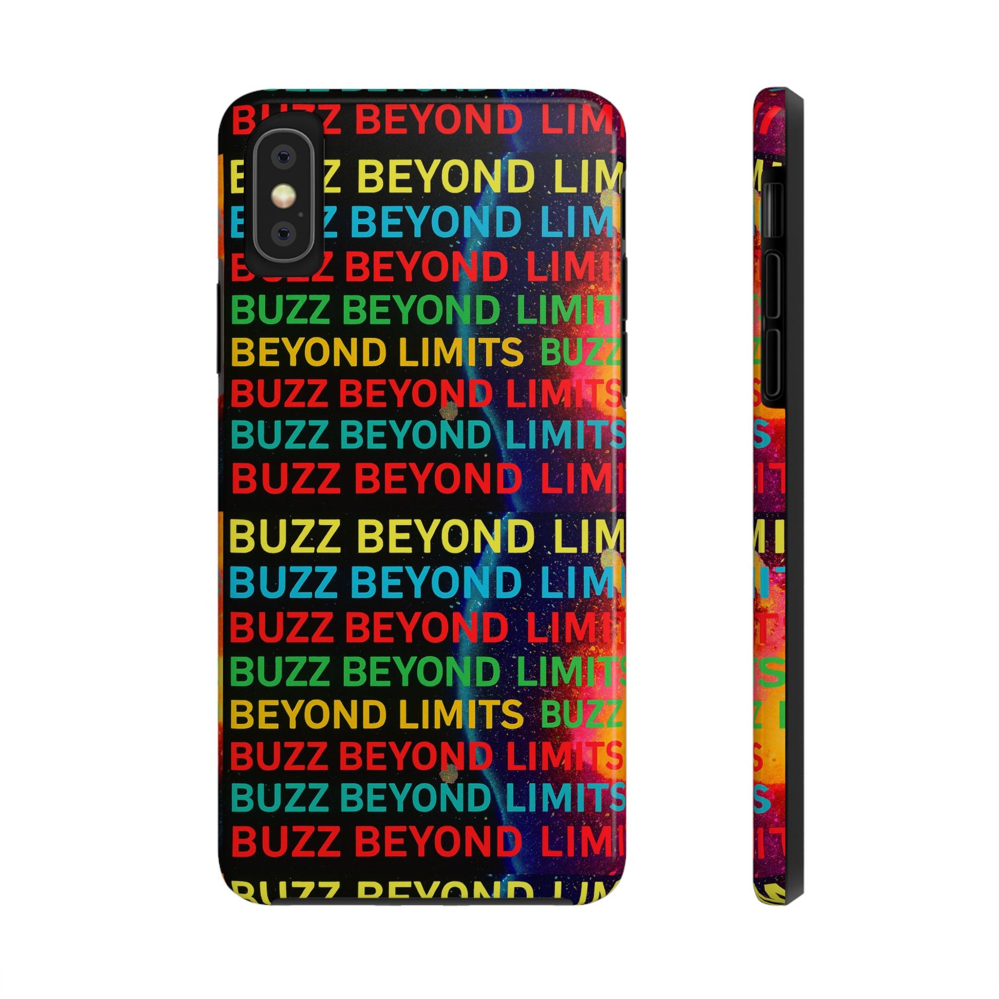 Buzz Beyond Limits Tough Phone Case (iPhone & Samsung Compatible) - FORMO