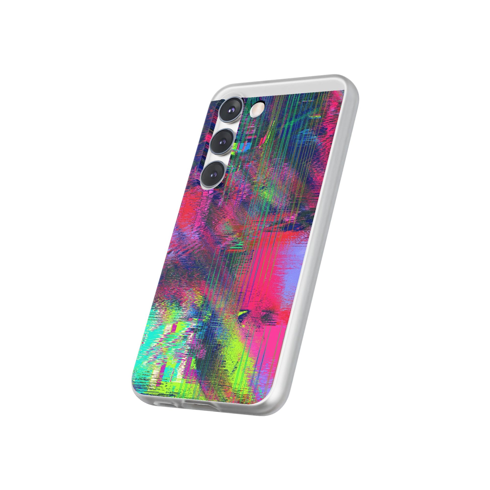 Vibrant Abstract Flexi Phone Case (iPhone & Samsung Compatible) - FORMO