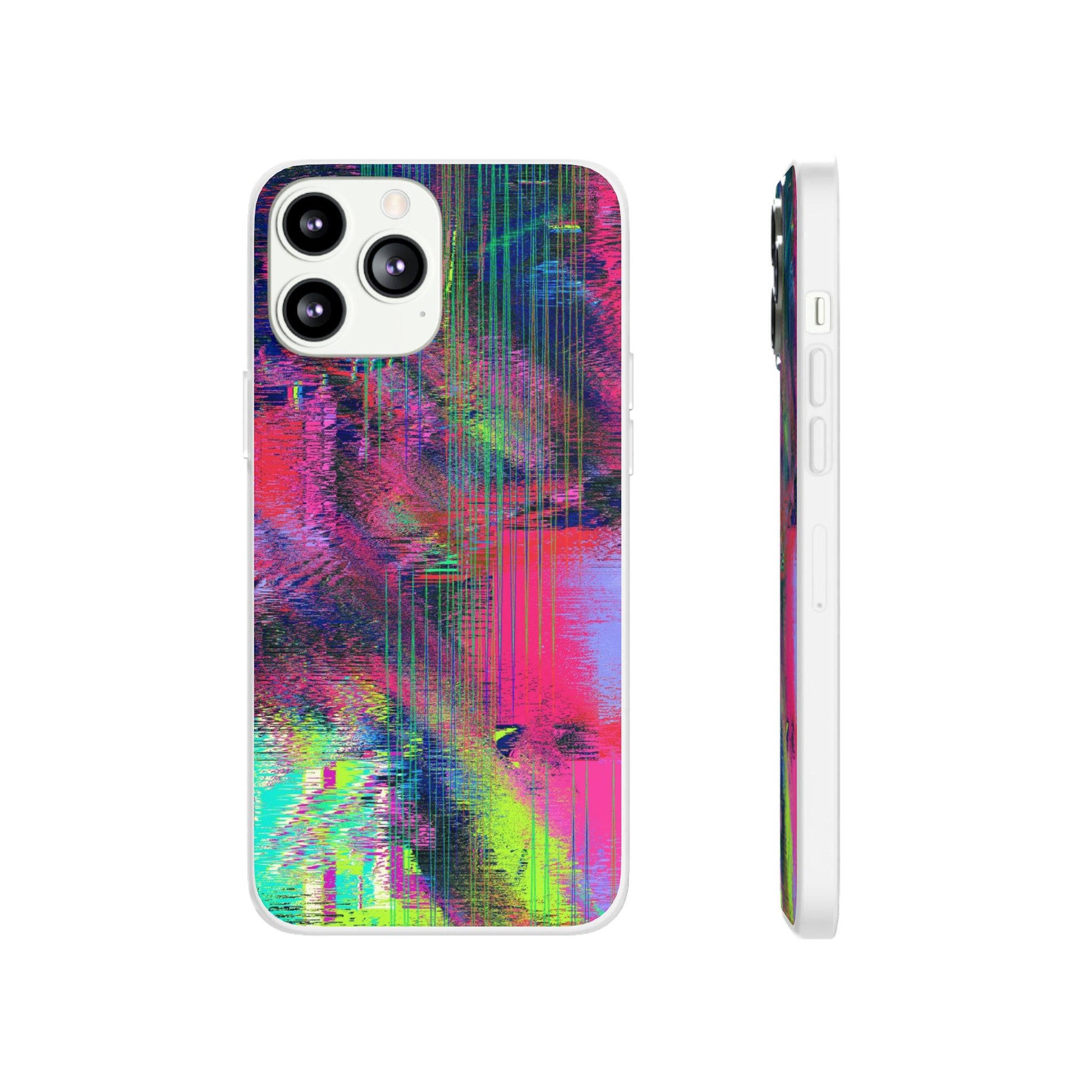 Vibrant Abstract Flexi Phone Case (iPhone & Samsung Compatible) - FORMO
