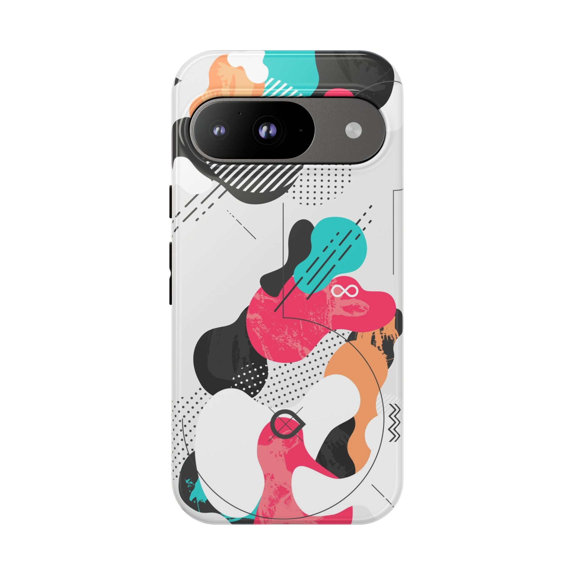 Abstract Art Tough Phone Case (iPhone & Samsung Compatible) - FORMO