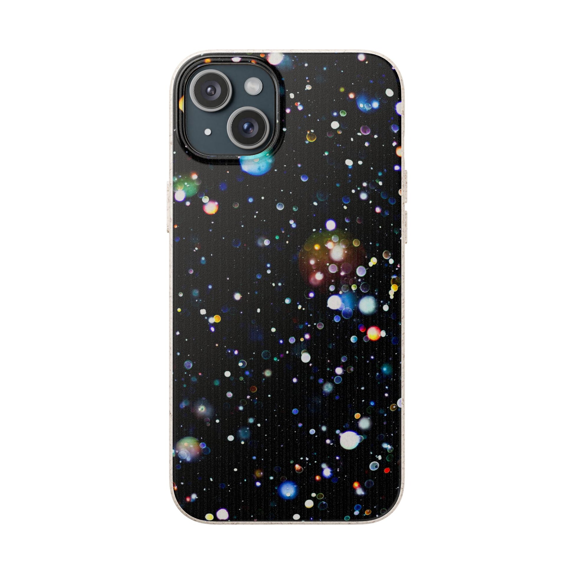 Eco-Friendly Phone Cases, Galaxy Print Biodegradable Cases, Sustainable Phone Accessories, Green Gifts for Her, Space Lover Gift - FORMO