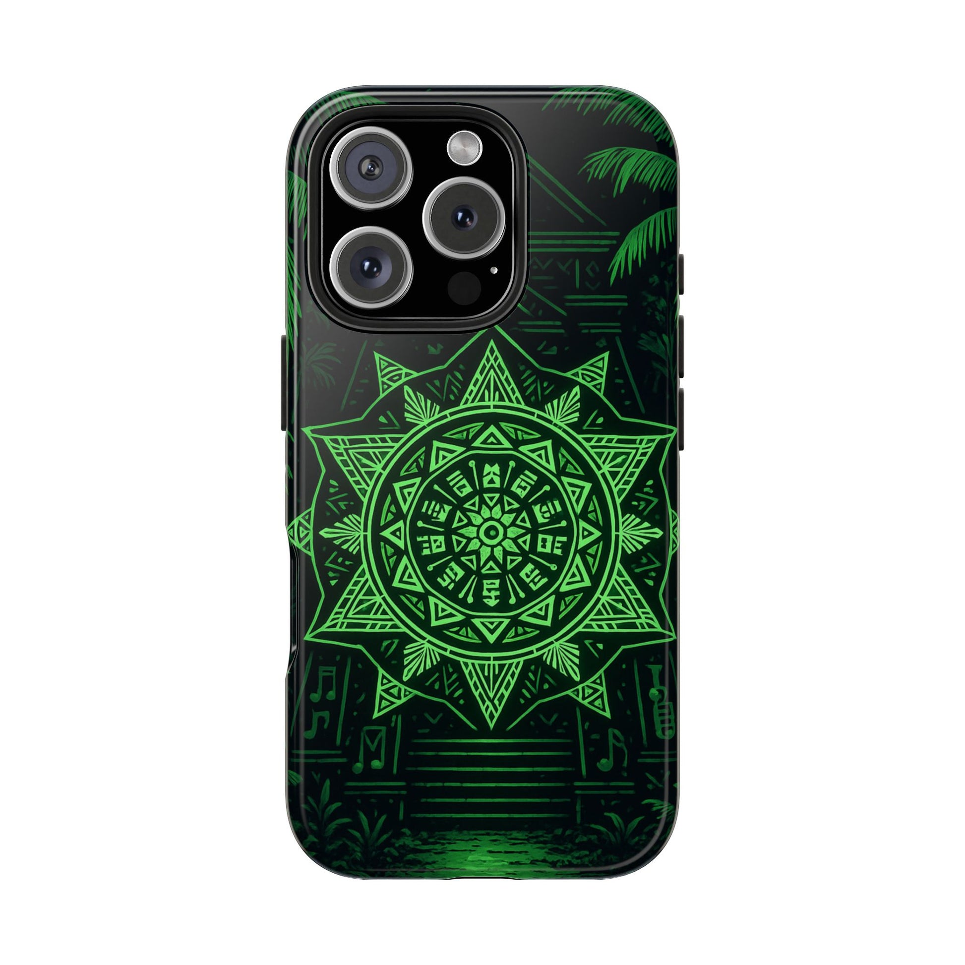 Jungle Glyph Tough Phone Case (iPhone & Samsung Compatible) - FORMO