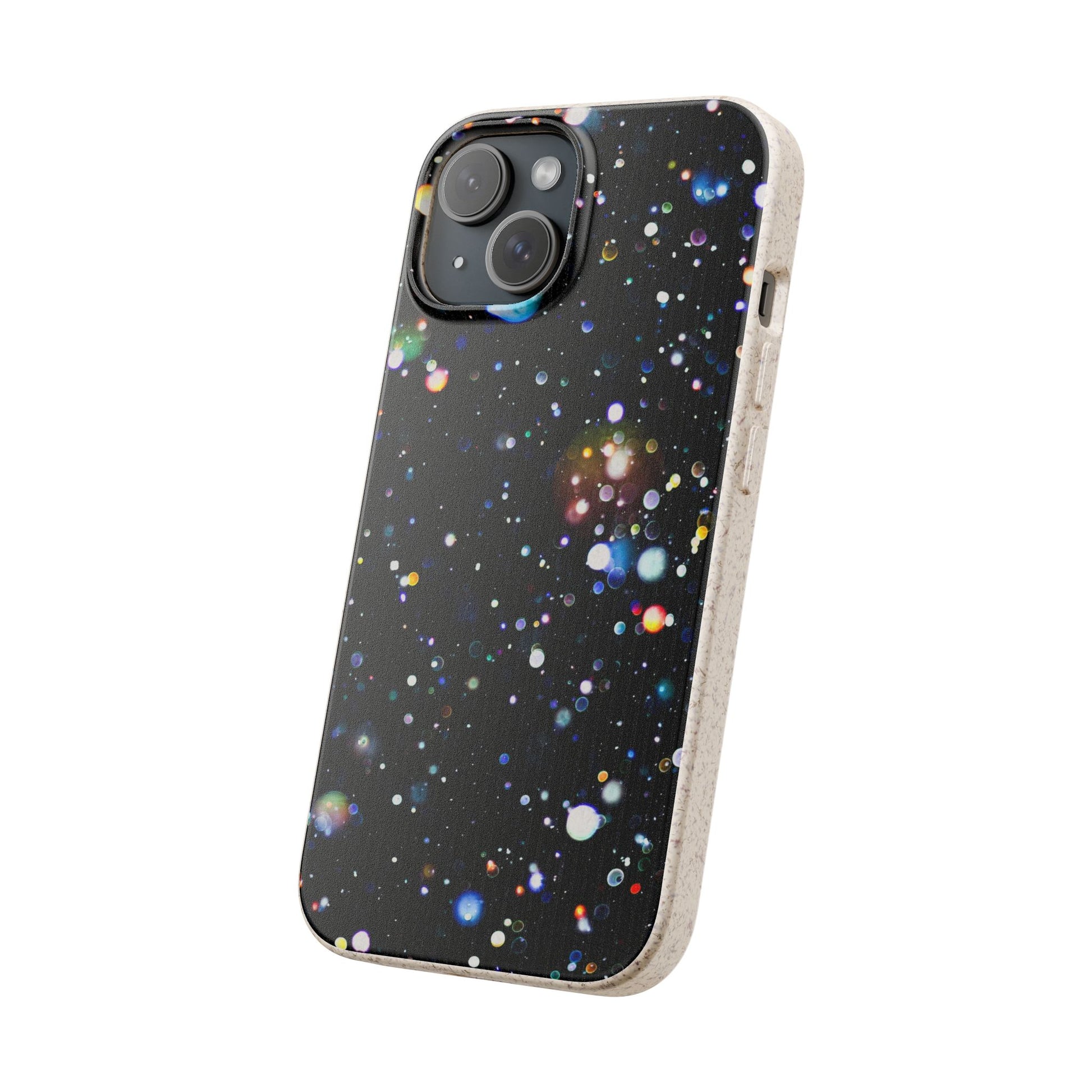 Eco-Friendly Phone Cases, Galaxy Print Biodegradable Cases, Sustainable Phone Accessories, Green Gifts for Her, Space Lover Gift - FORMO