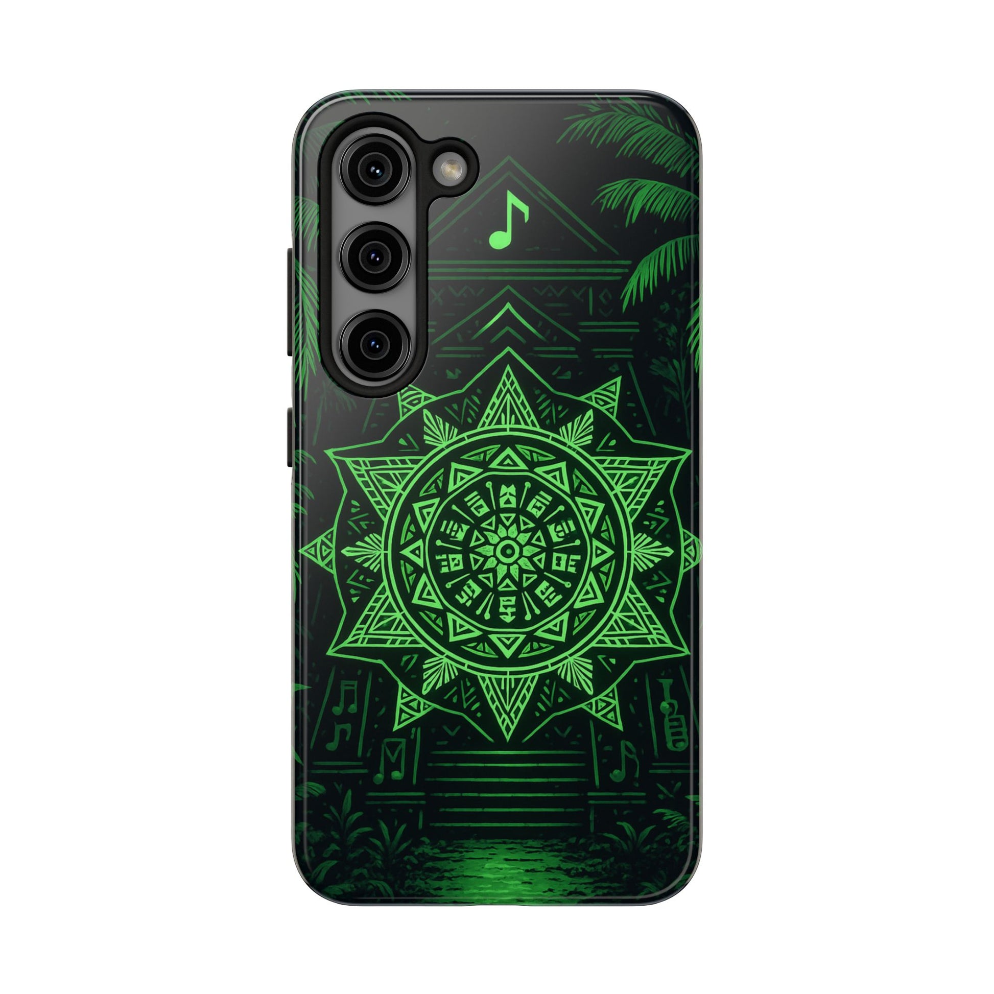 Jungle Glyph Tough Phone Case (iPhone & Samsung Compatible) - FORMO