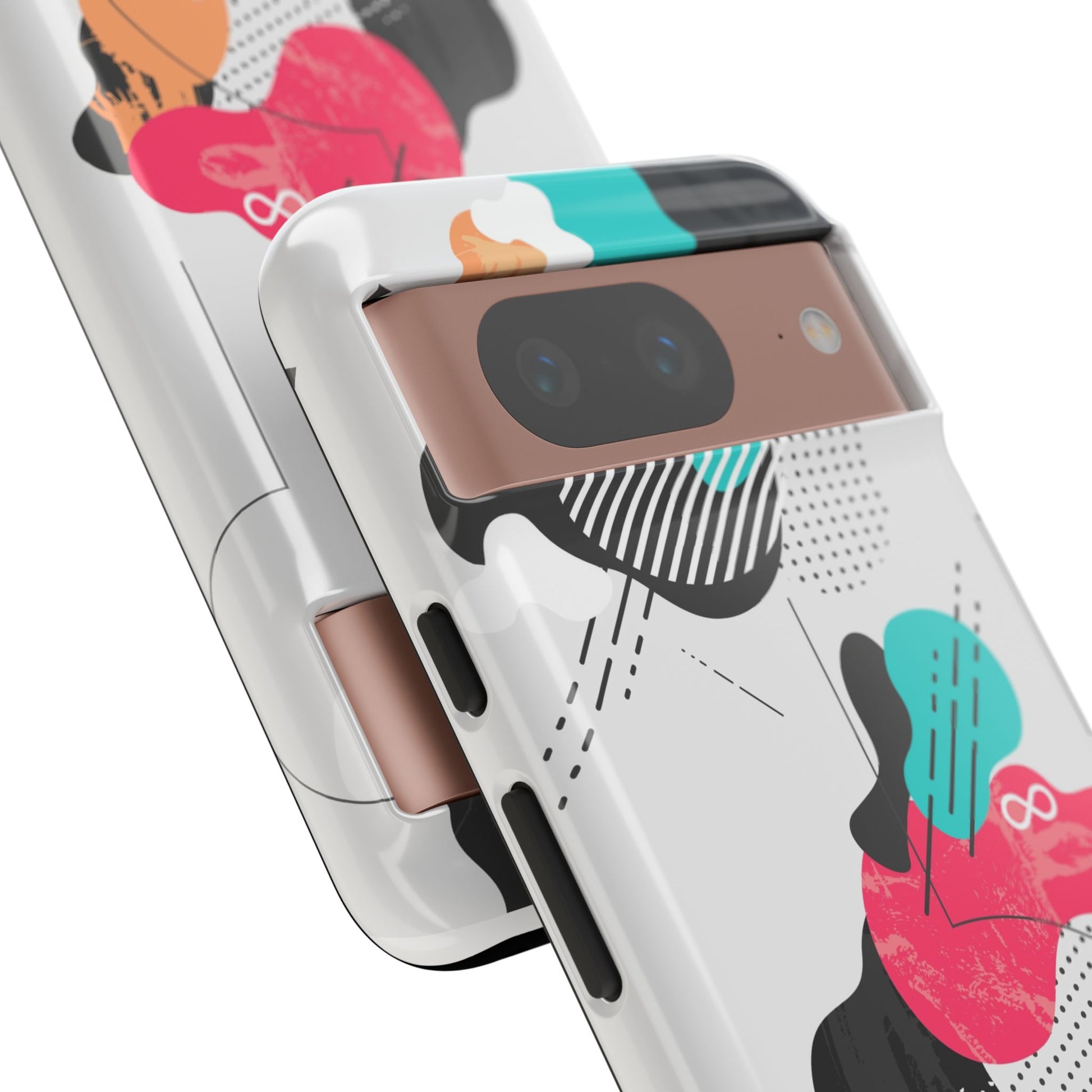 Abstract Art Tough Phone Case (iPhone & Samsung Compatible) - FORMO