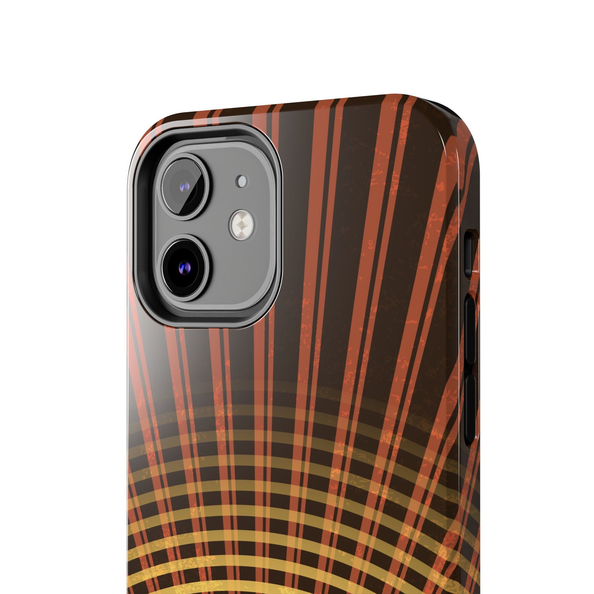 Retro Sunrise Tough Phone Case (iPhone & Samsung Compatible) - FORMO