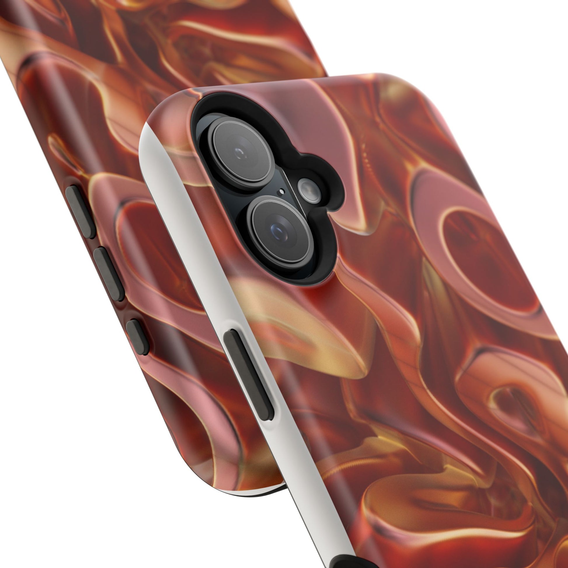 Stylish Impact-Resistant Cases with Abstract Design - Ideal Gift for Phone Lovers, Birthday, Anniversary, Protection Accessories, Trendy - FORMO