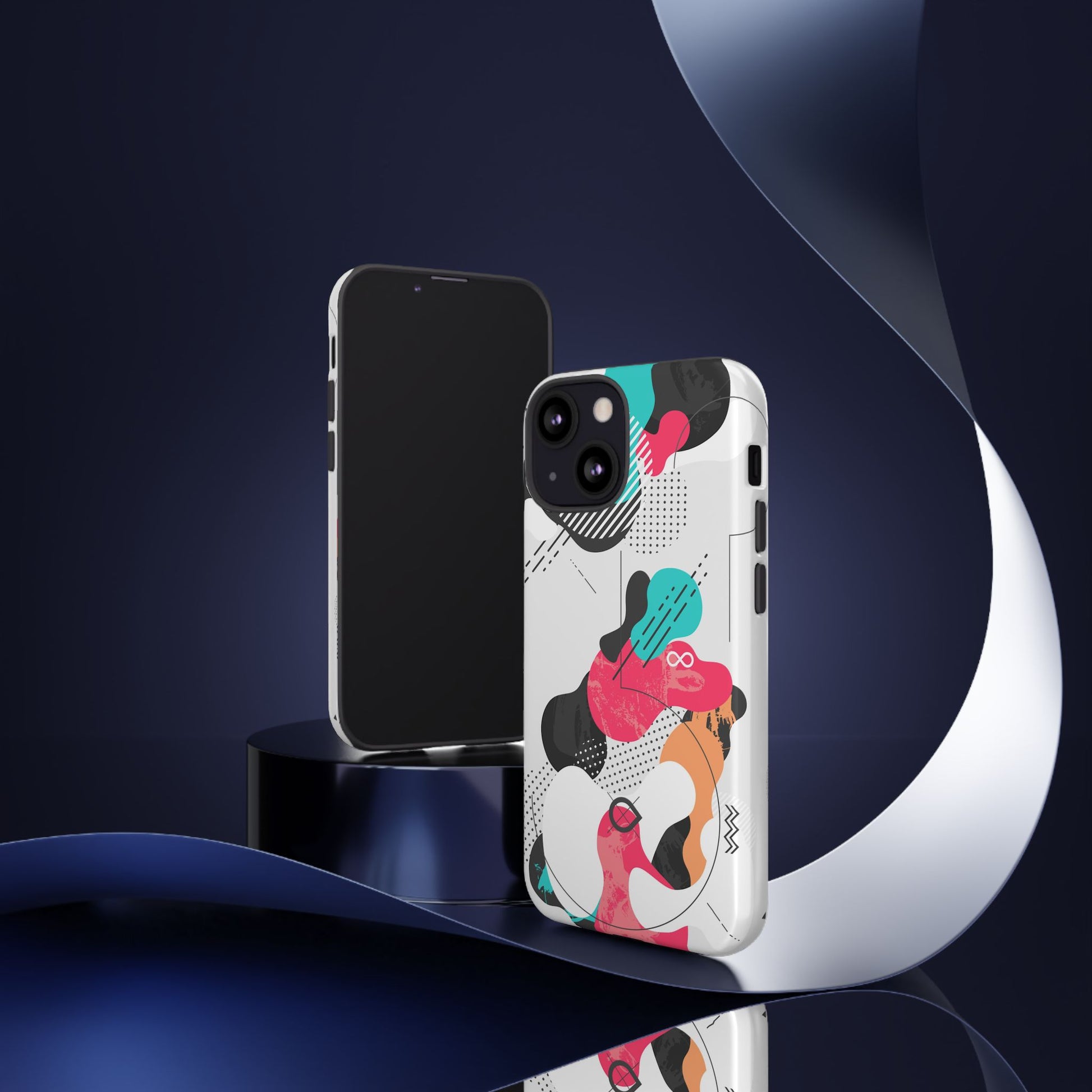Abstract Art Tough Phone Case (iPhone & Samsung Compatible) - FORMO