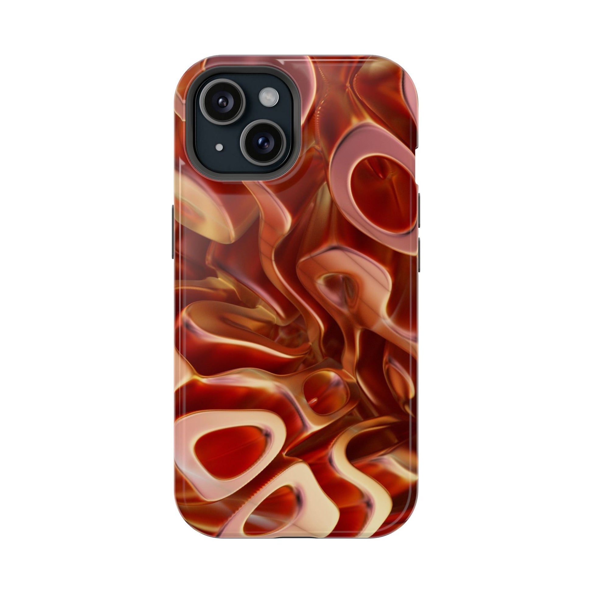Stylish Impact-Resistant Cases with Abstract Design - Ideal Gift for Phone Lovers, Birthday, Anniversary, Protection Accessories, Trendy - FORMO