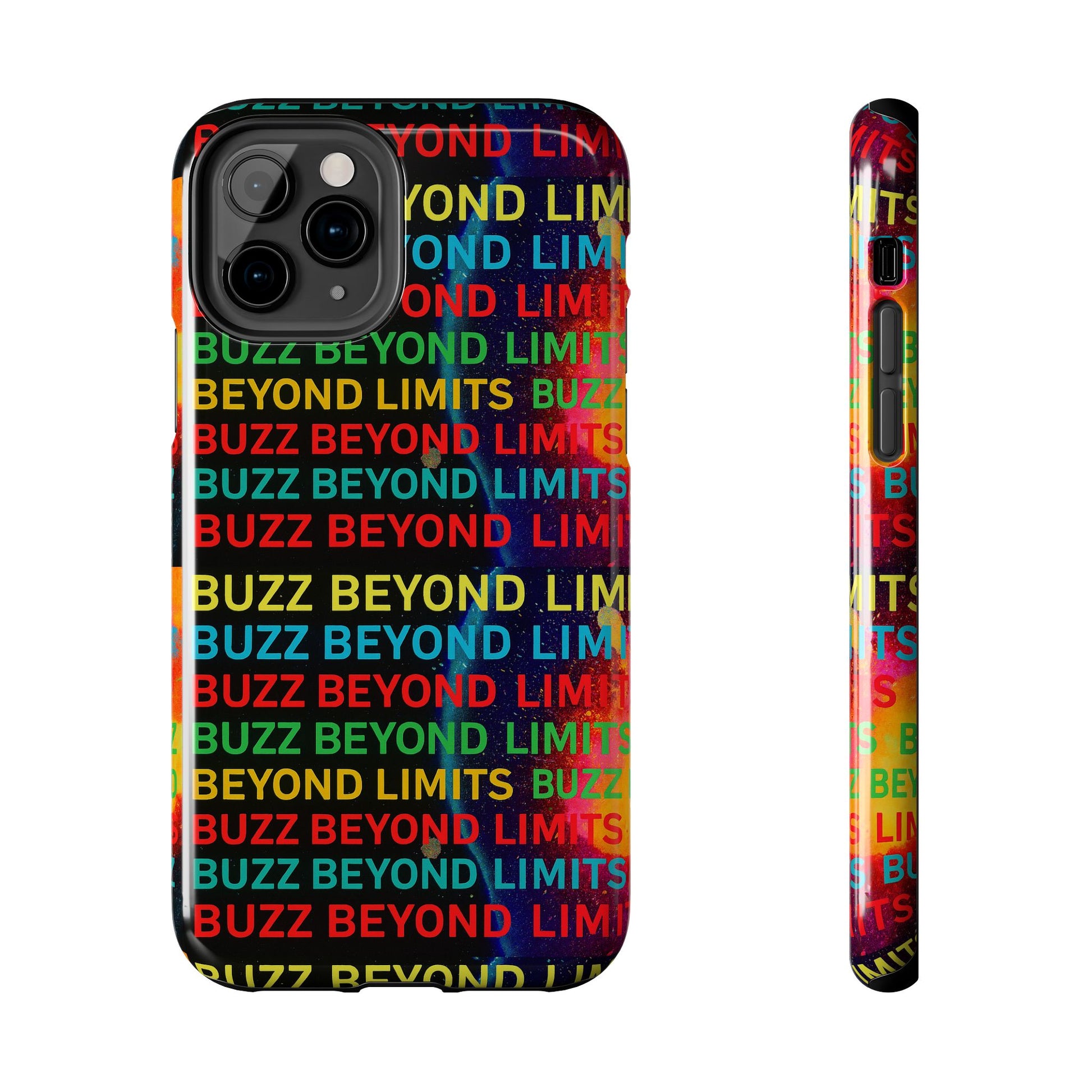 Buzz Beyond Limits Tough Phone Case (iPhone & Samsung Compatible) - FORMO