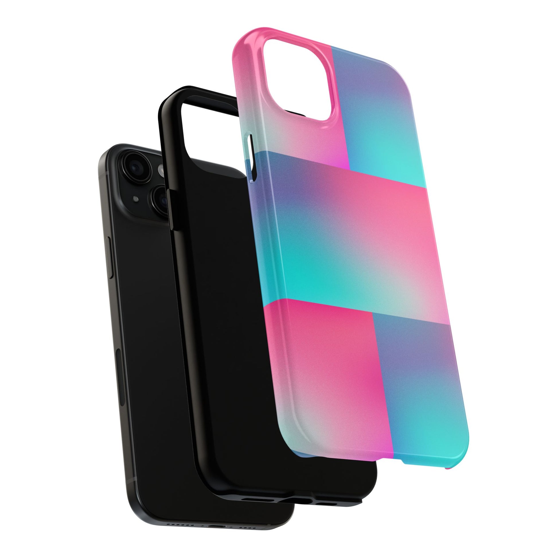 Gradient Glow Tough Phone Case (iPhone & Samsung Compatible) - FORMO