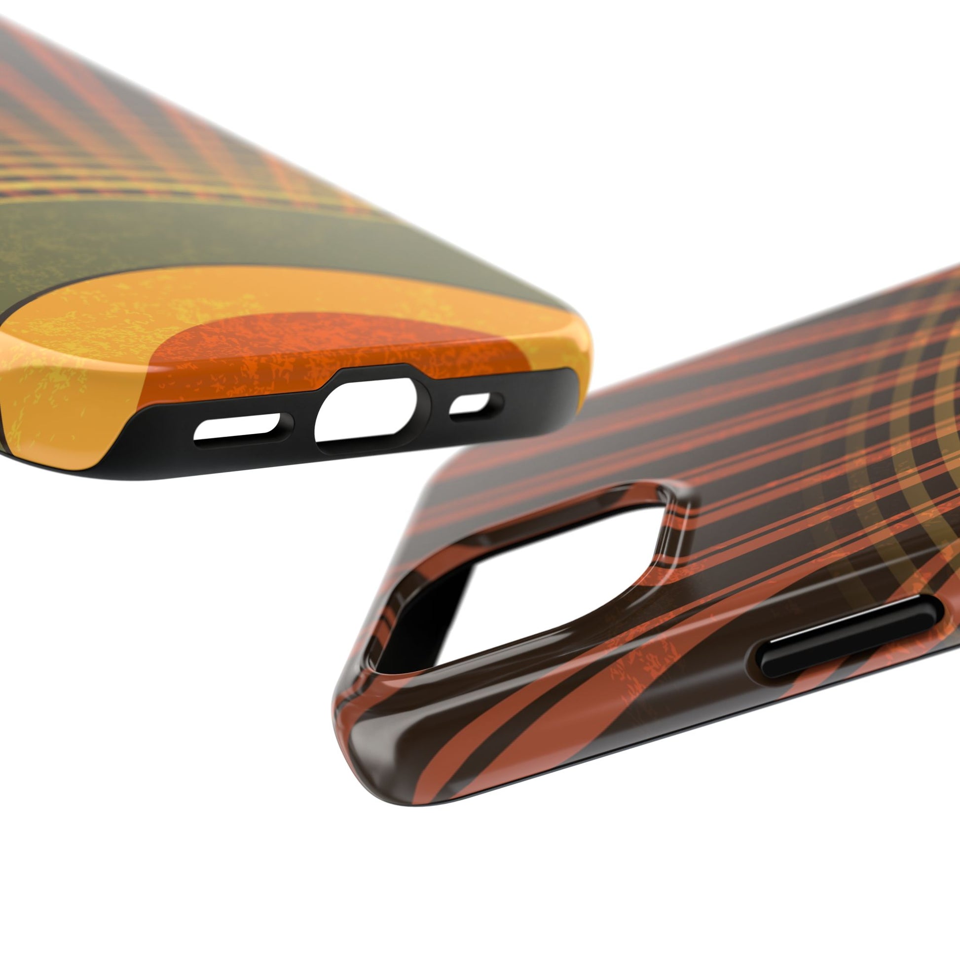 Retro Sunrise Tough Phone Case (iPhone & Samsung Compatible) - FORMO